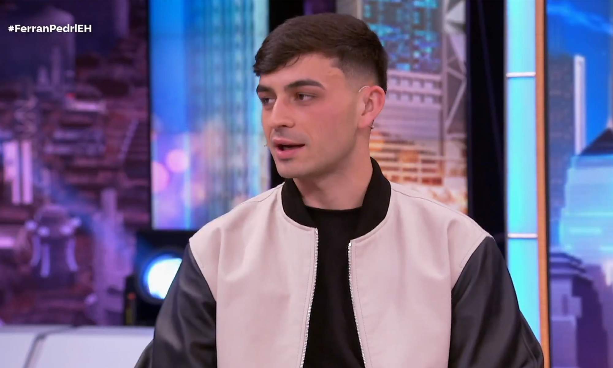 Pedri González en su entrevista en El Hormiguero.