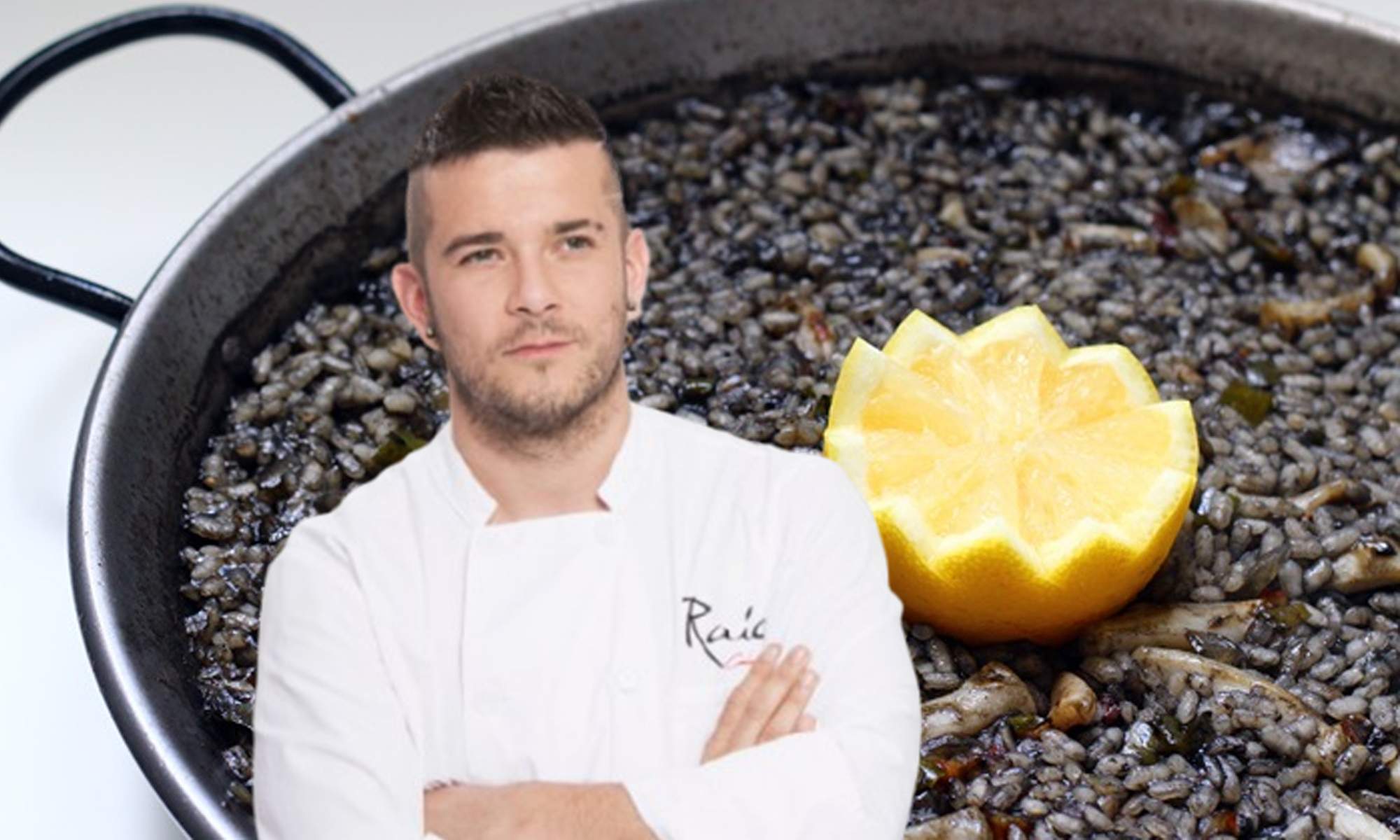 carlos maldonado arroz negro plato