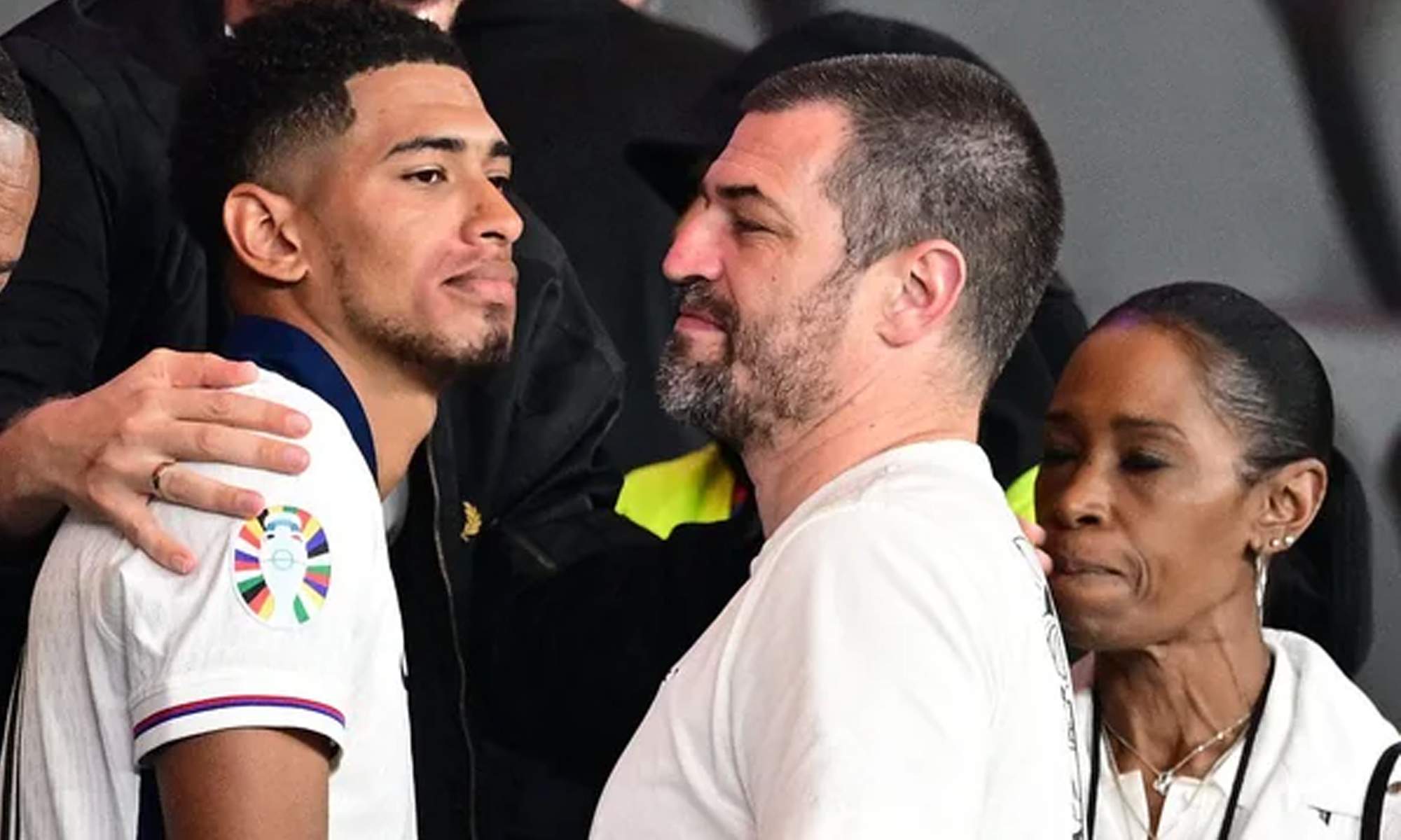 Jude Bellingham y Mark Bellingham. 