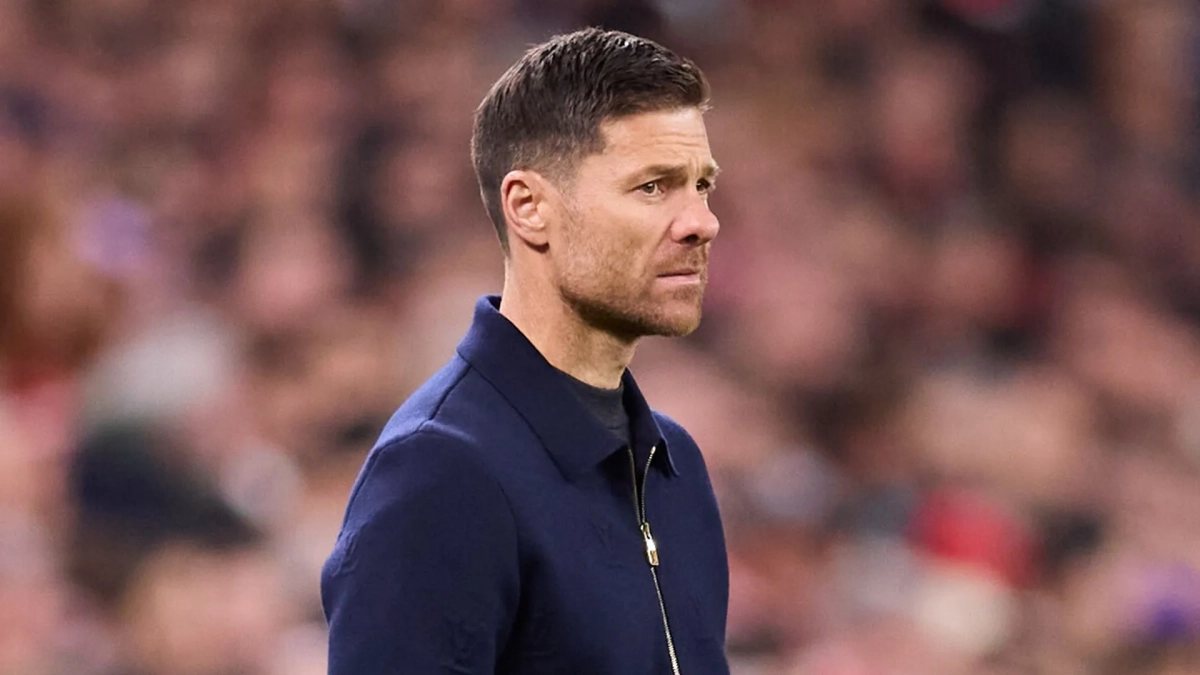 Xabi Alonso entrenando al Real Madrid. Xabi Alonso entrenando al Real Madrid.