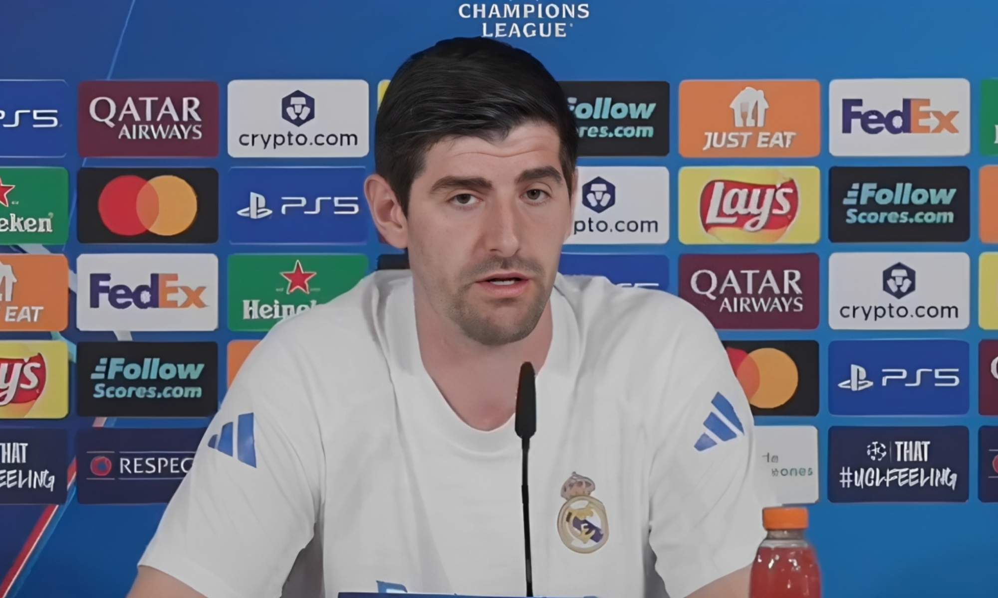 Courtois lanza un mensaje a Mourinho por sus declaraciones sobre Mourinho