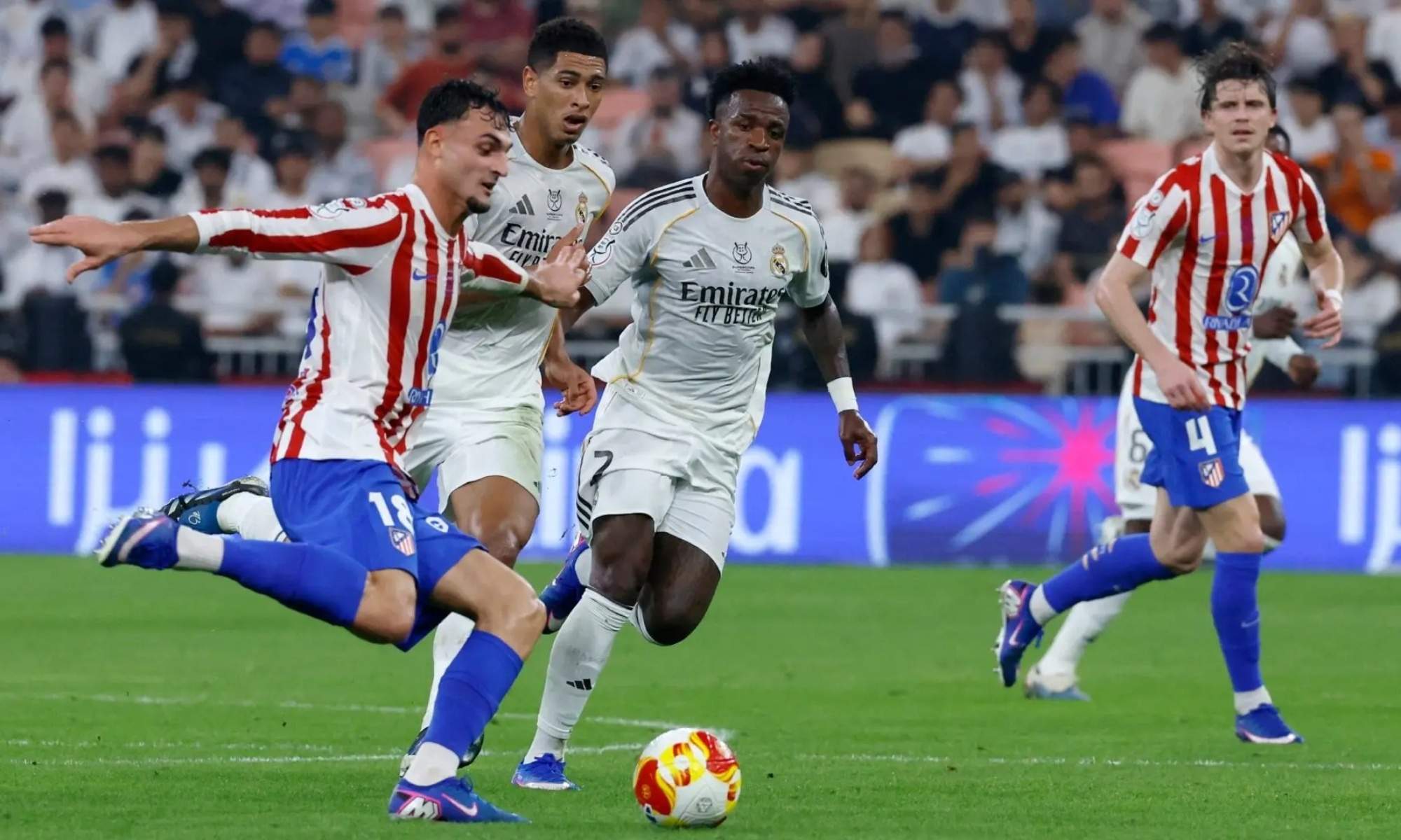 Ya es oficial: LaLiga confirma el horario del tercer derbi de la temporada entre Real Madrid y Atlético, el 22 de marzo a las 21:00 horas