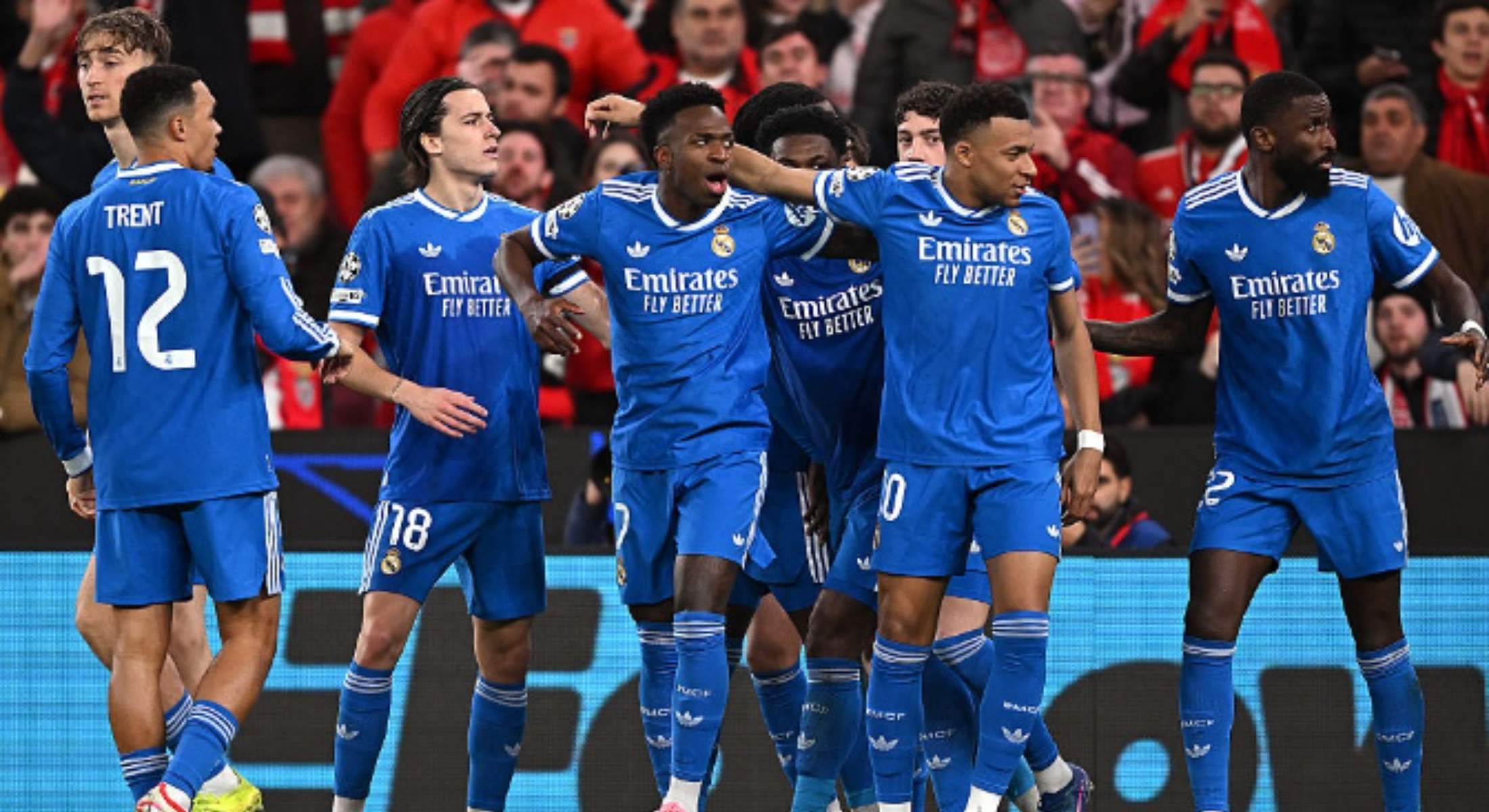 5 apercibidos de sanción en Champions en el Real Madrid