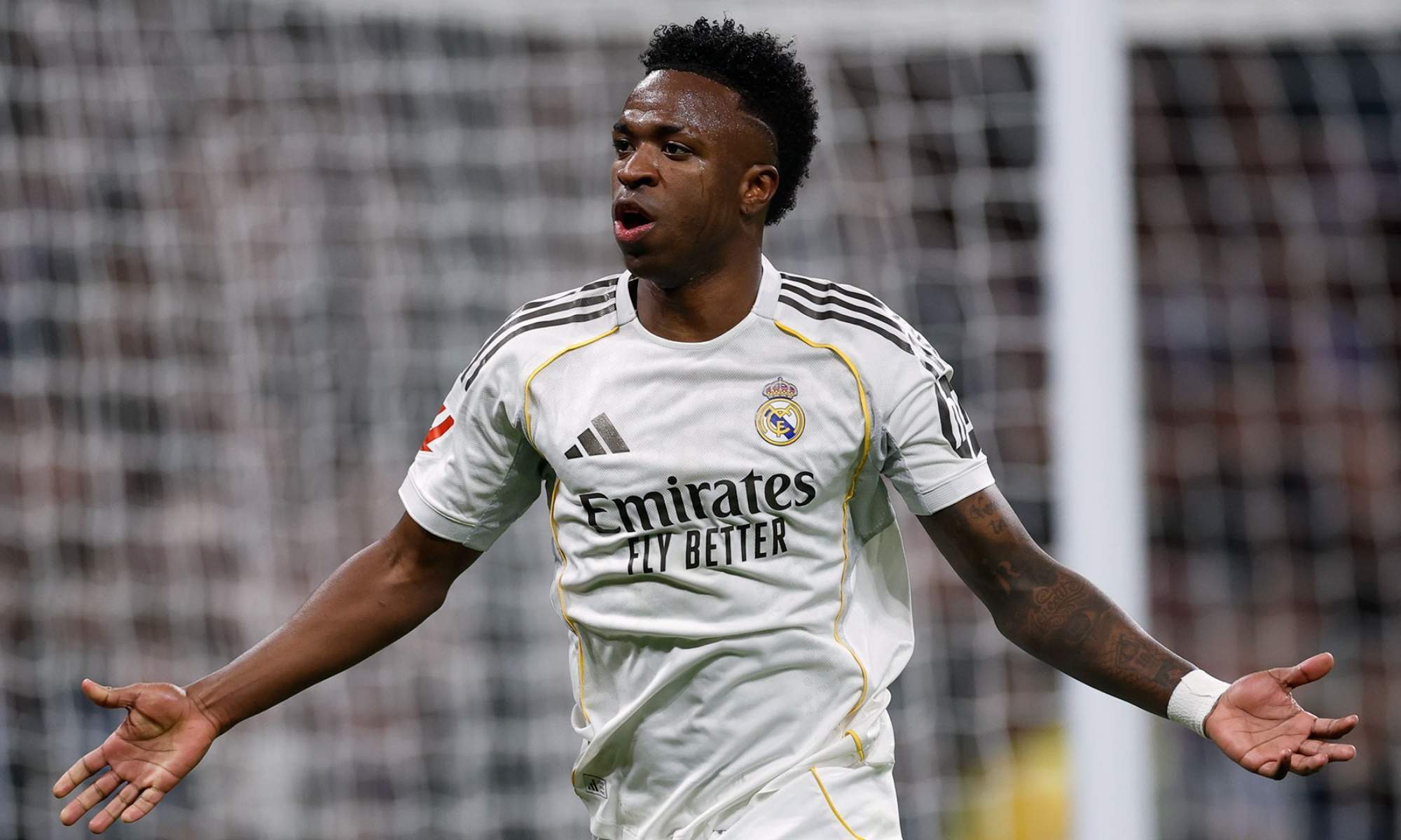 Vinicius (25 años), sobre su dieta: "Me encanta la piña, pero el problema que yo tengo es cuando tengo ganas de comer dulces"