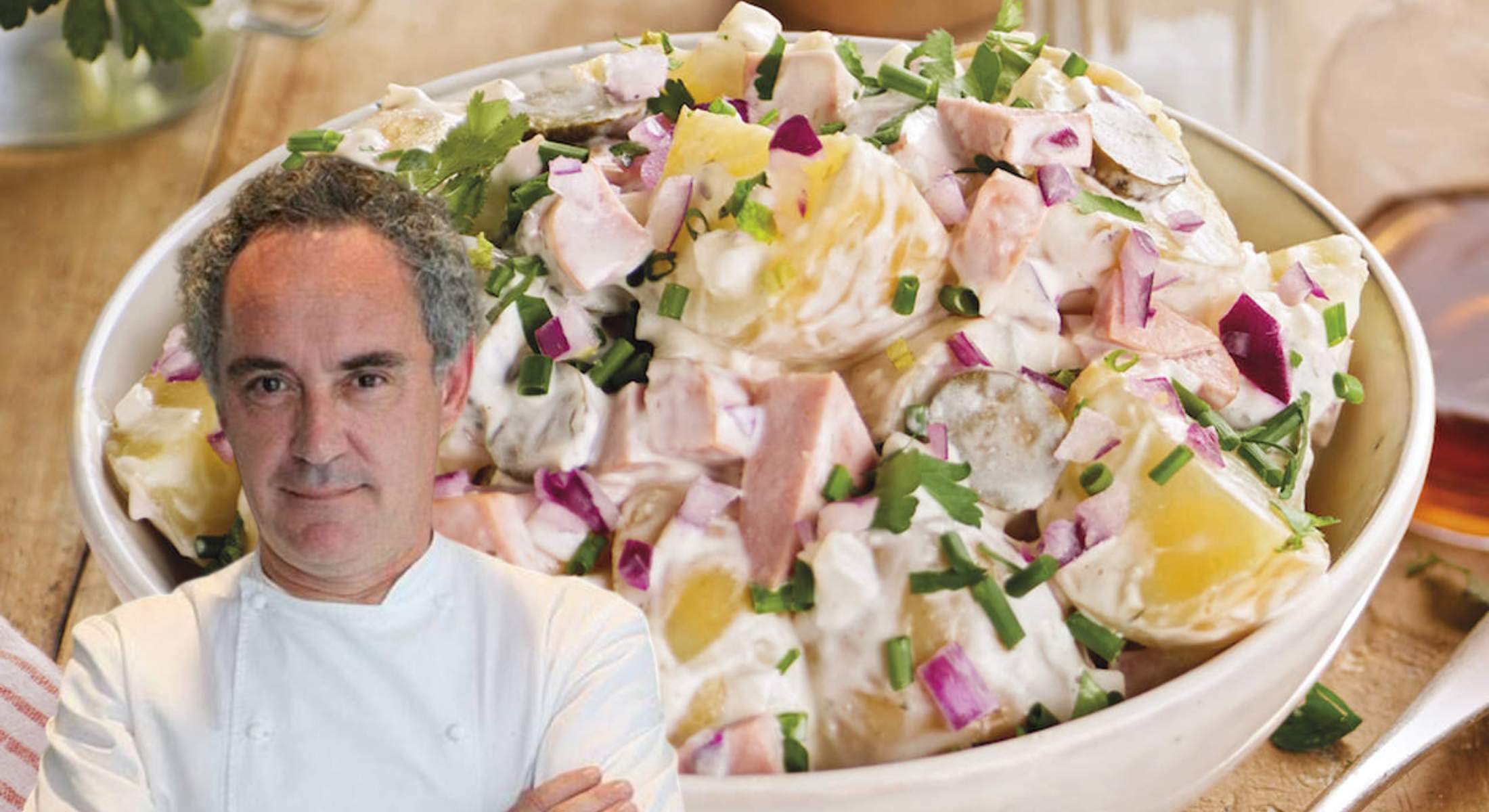 Receta de Ferran Adrià para la ensalada alemana