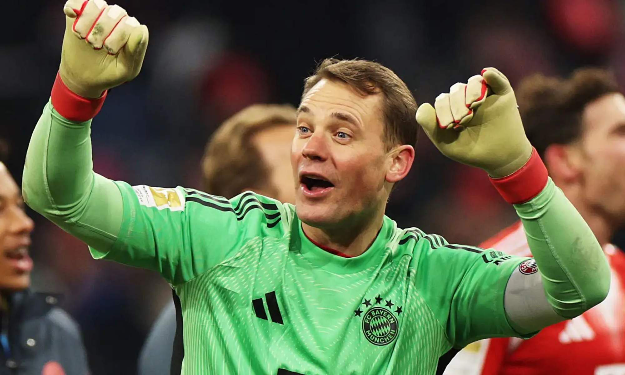 Manuel Neuer, sobre su infancia: "Lloraba cuando me metían un gol, pensaba que era mi responsabilidad al ser el último hombre"