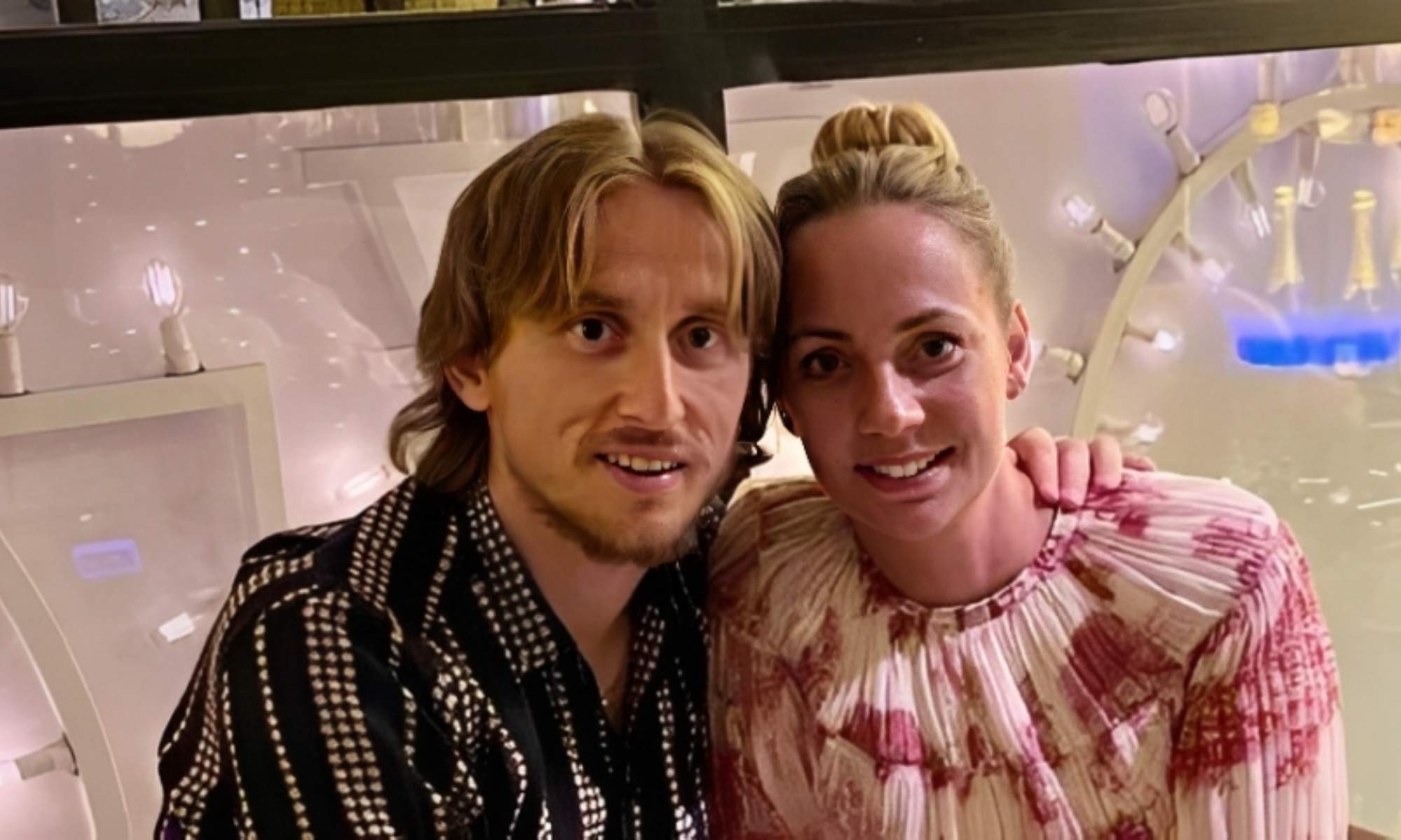 Vanja Modric, un aspecto clave en la vida del futbolista que milita en el AC Mila