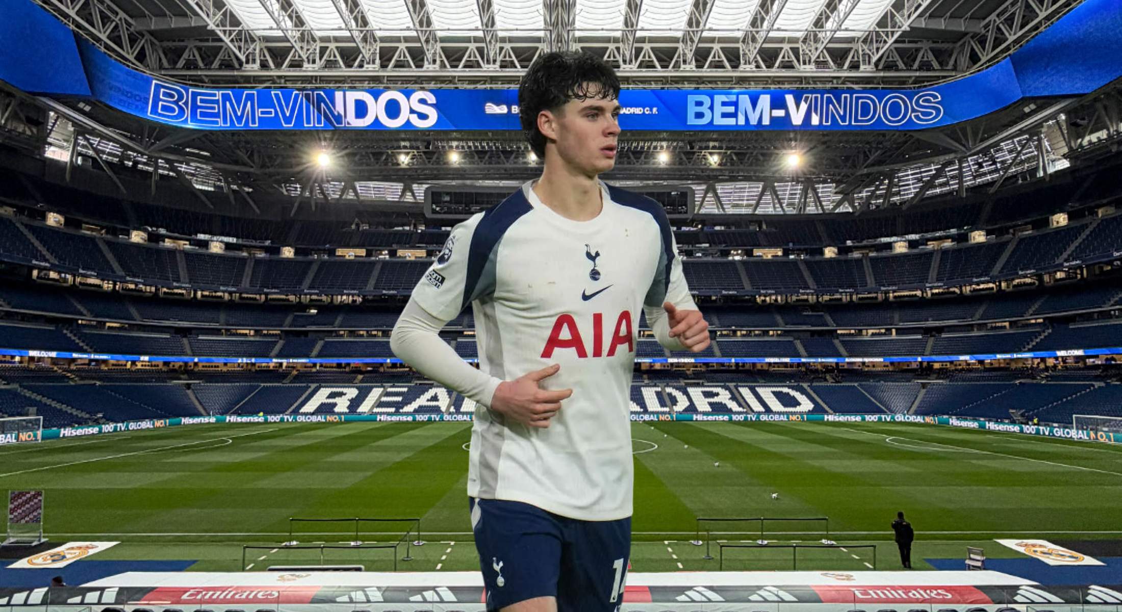 El Real Madrid sigue a Archie Gray