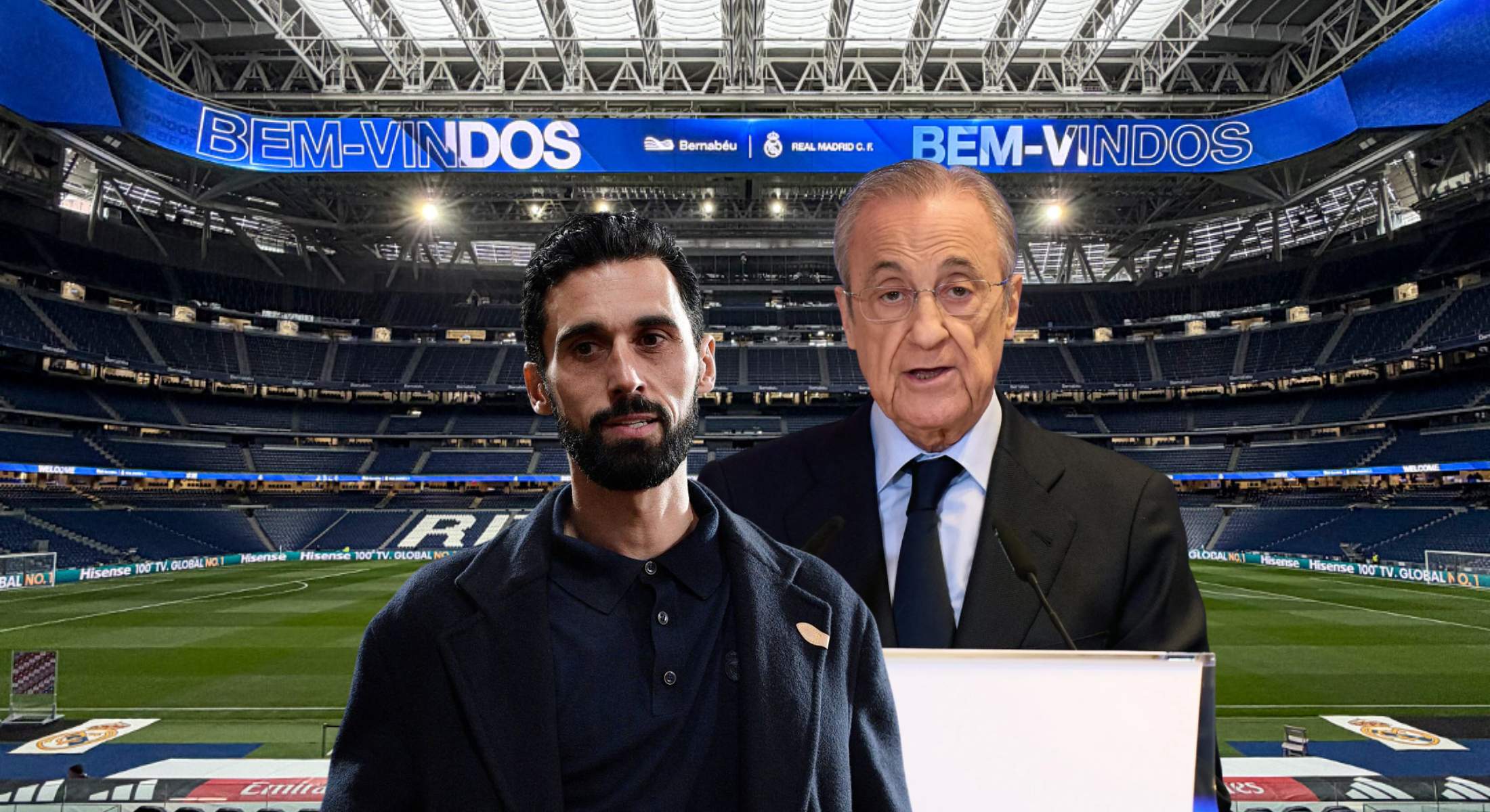 Florentino confía en Arbeloa para Liga y Champions