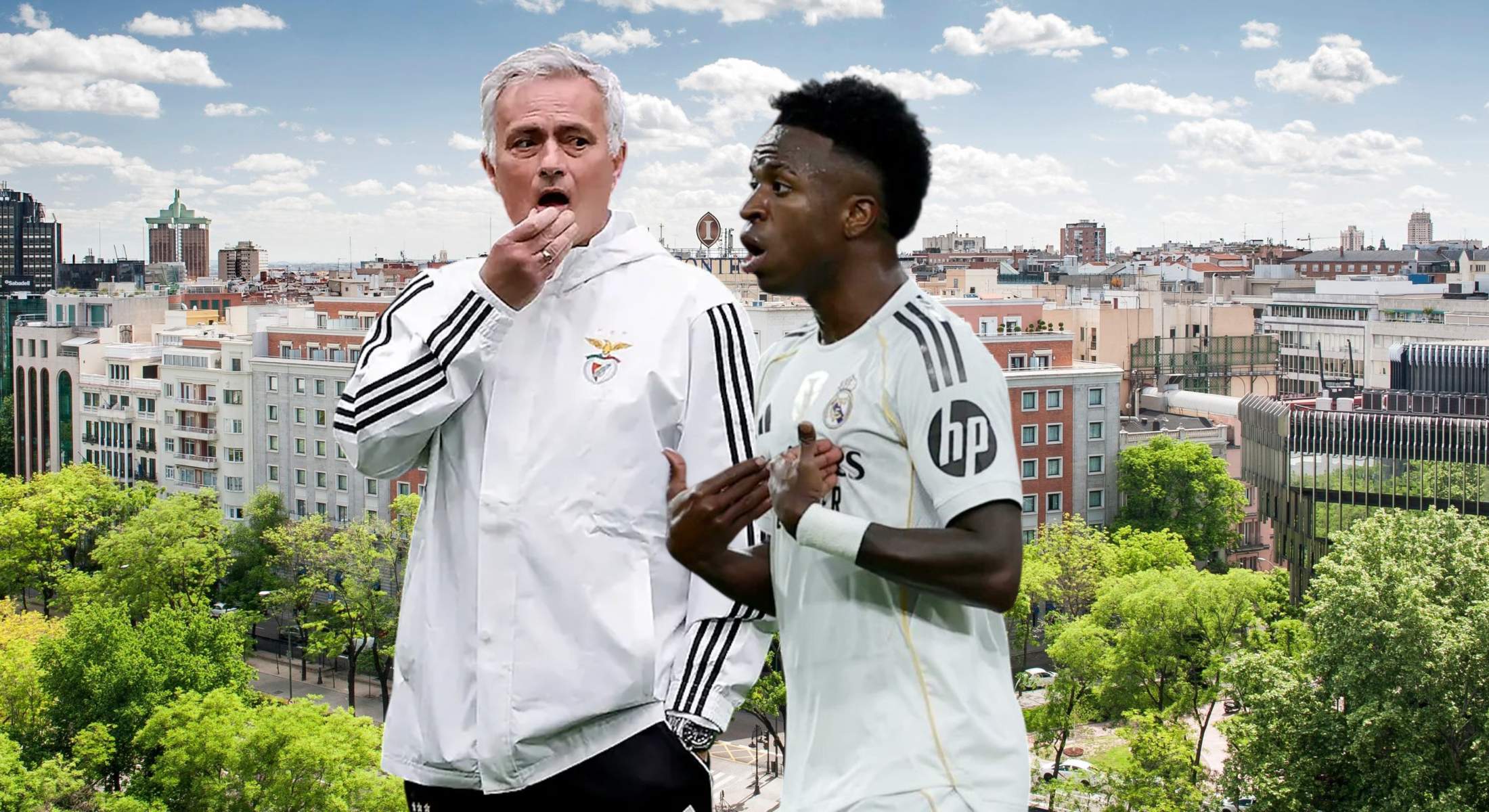 El hotel del Benfica cerca del restaurante de Vinicius