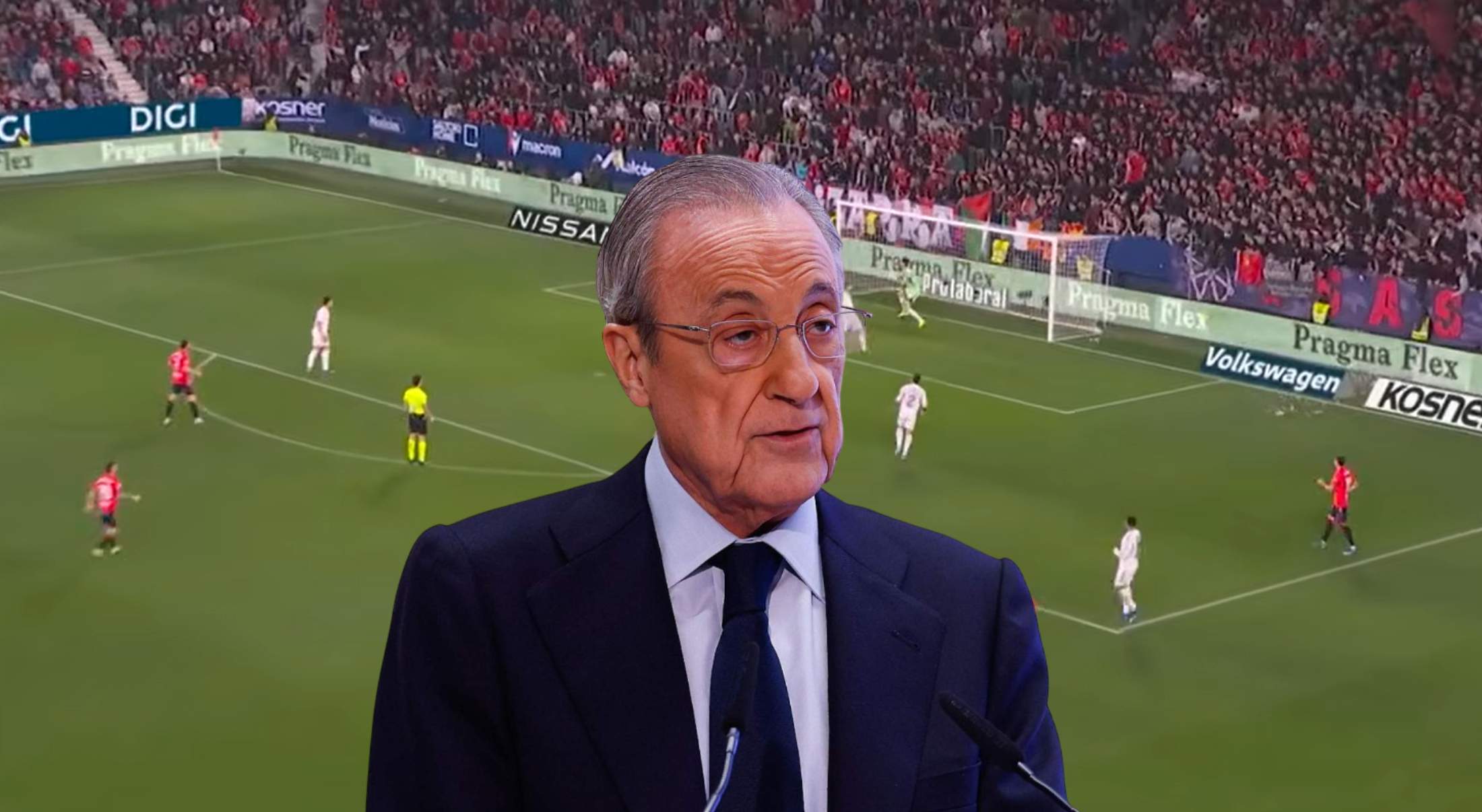 Florentino elige al nuevo Modric