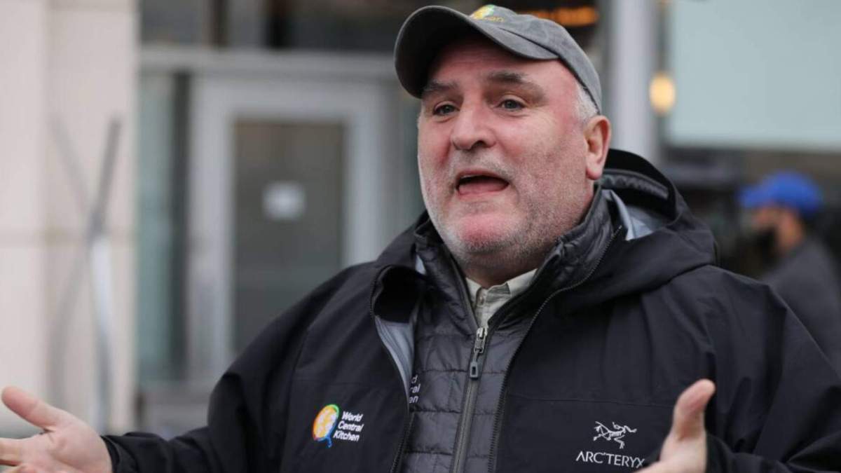 El chef José Andrés