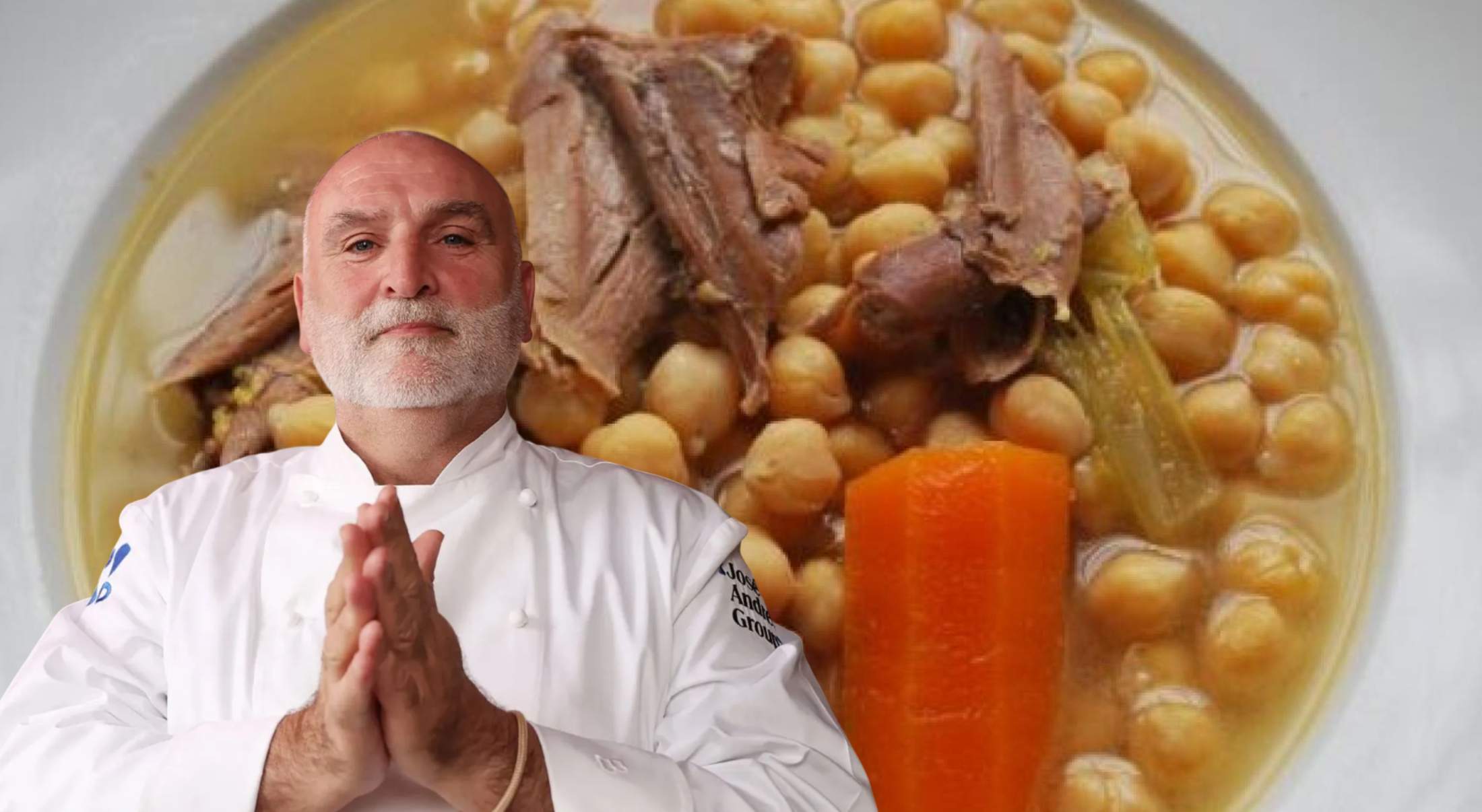 El cocido del chef José Andrés