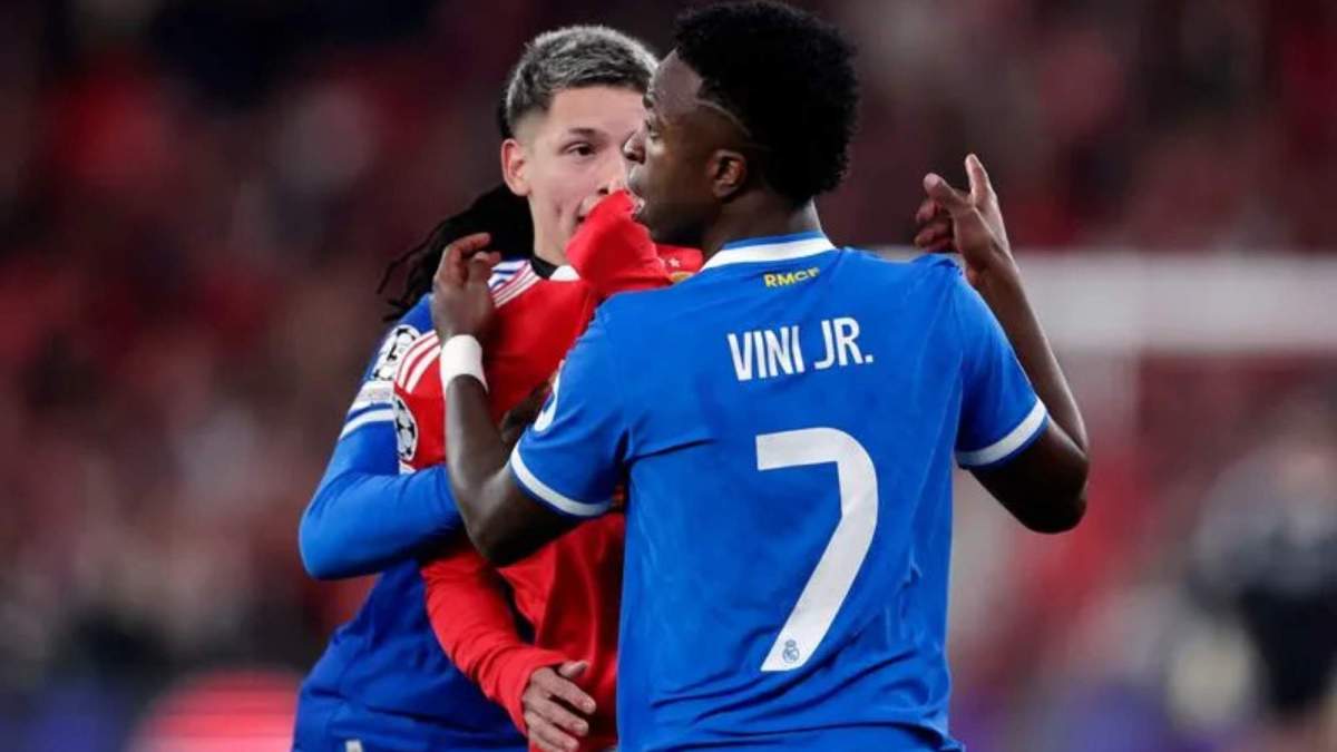 Vinicius Prestianni Real Madrid Benfica