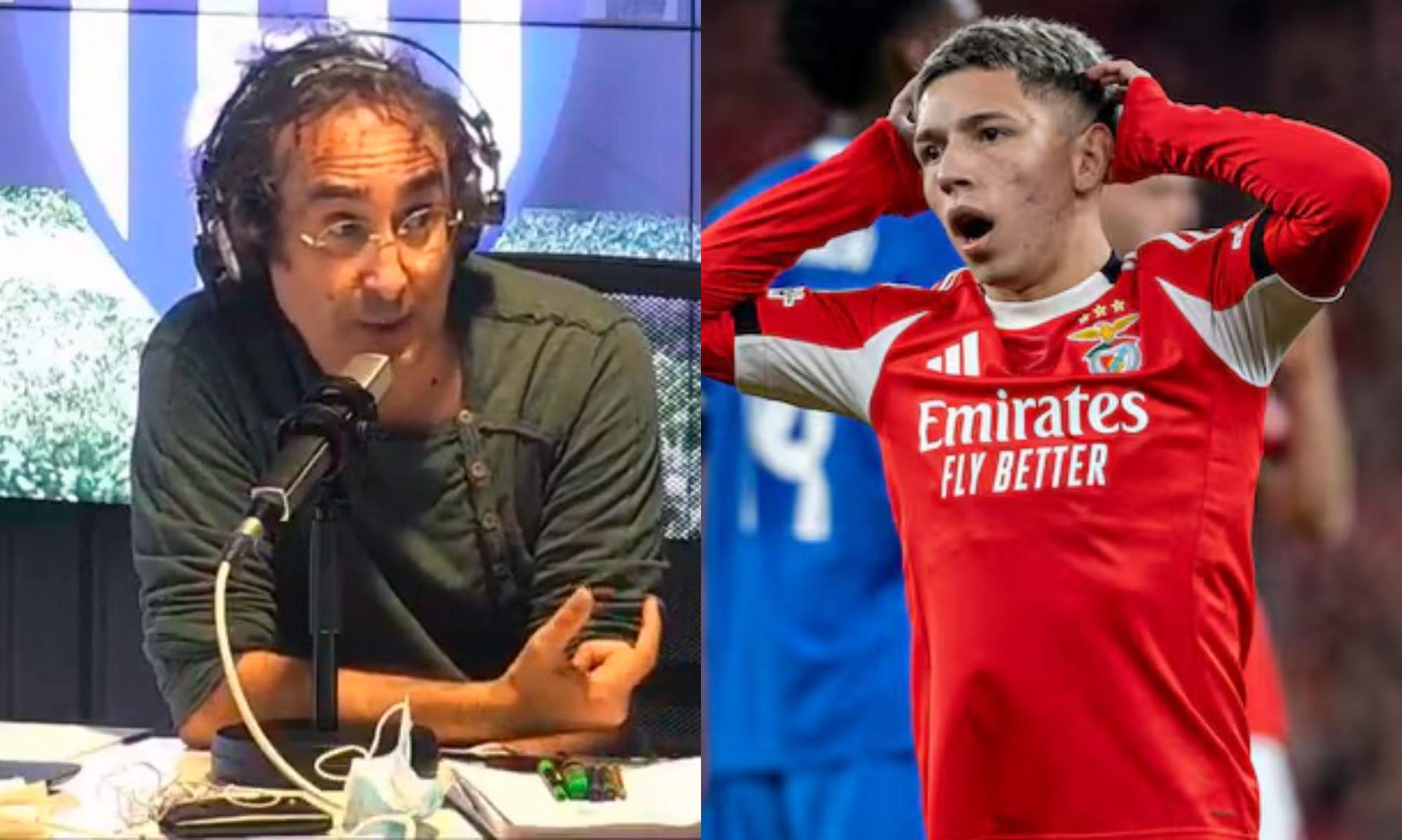 Iturralde González adelanta la sanción que le puede caer a Prestianni