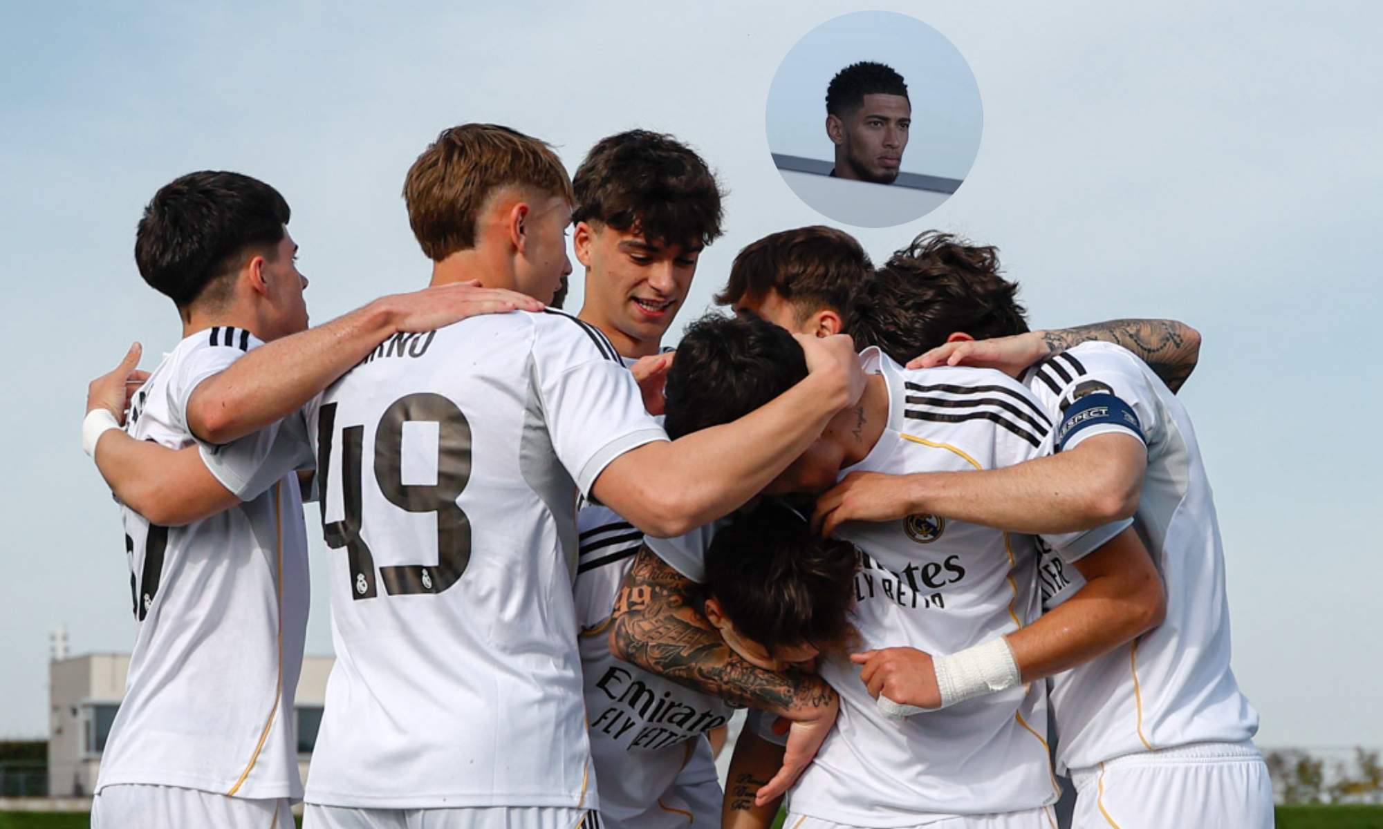 Un gol de Yáñez da el pase al Real Madrid a los cuartos de final de la Youth League