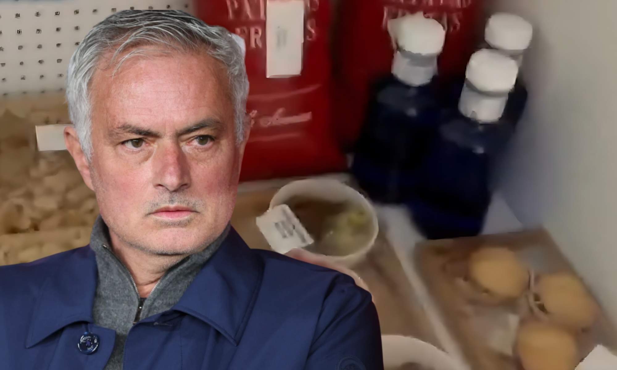 Mourinho acude al Santiago Bernabéu para dirigir al Benfica desde una cabina de radio facilitada por el Real Madrid: le pusieron patatas, jamón y anacardos