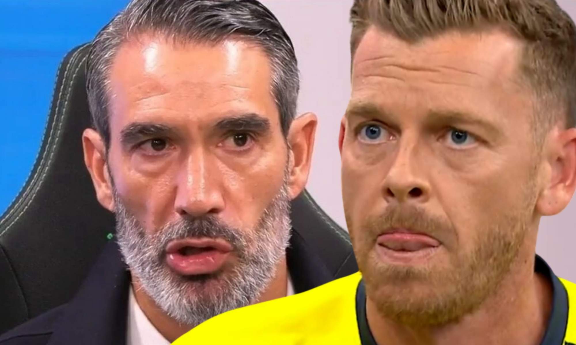 Fernando Sanz y Jota Jordi se enganchan por Mbappé: "No se acaba el mundo"