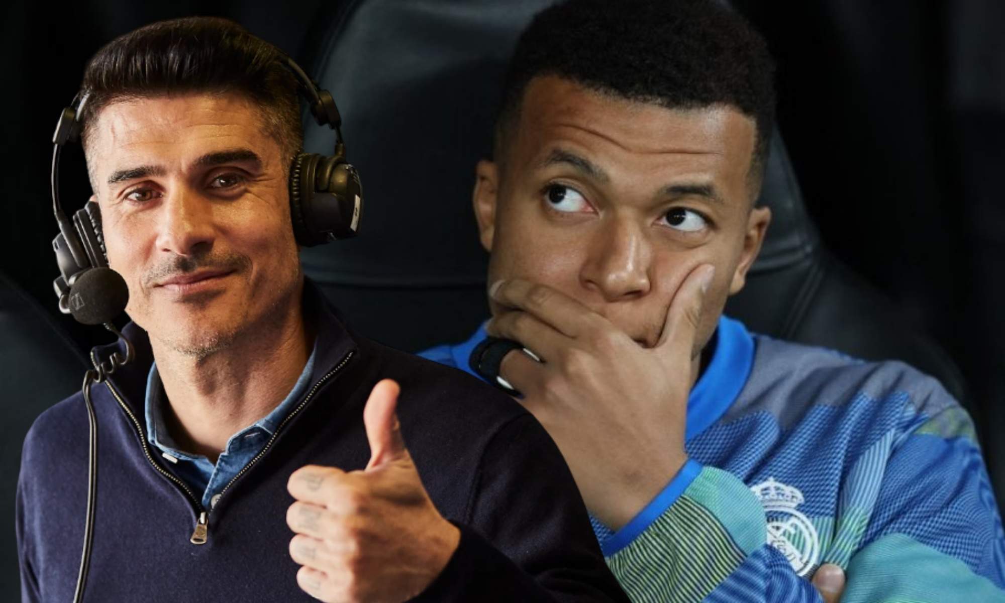 El palo de Álvaro Benito Benito a Mbappé en pleno partido entre Real Madrid y Benfica: "Eso le ha faltado al equipo en las últimas jornadas"