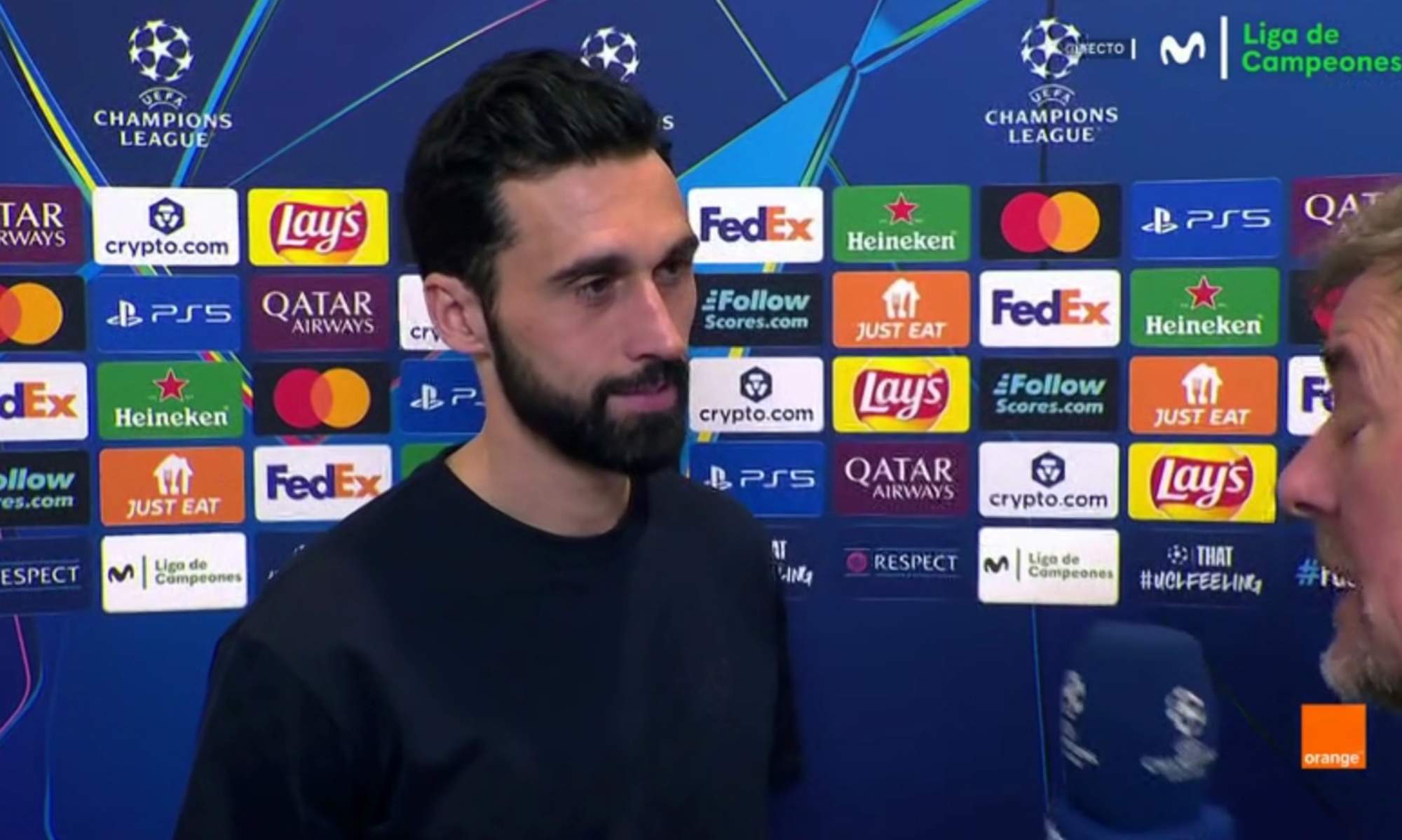 Arbeloa desvela si prefiere a Manchester City o Sporting en octavos: "Será muy difícil"
