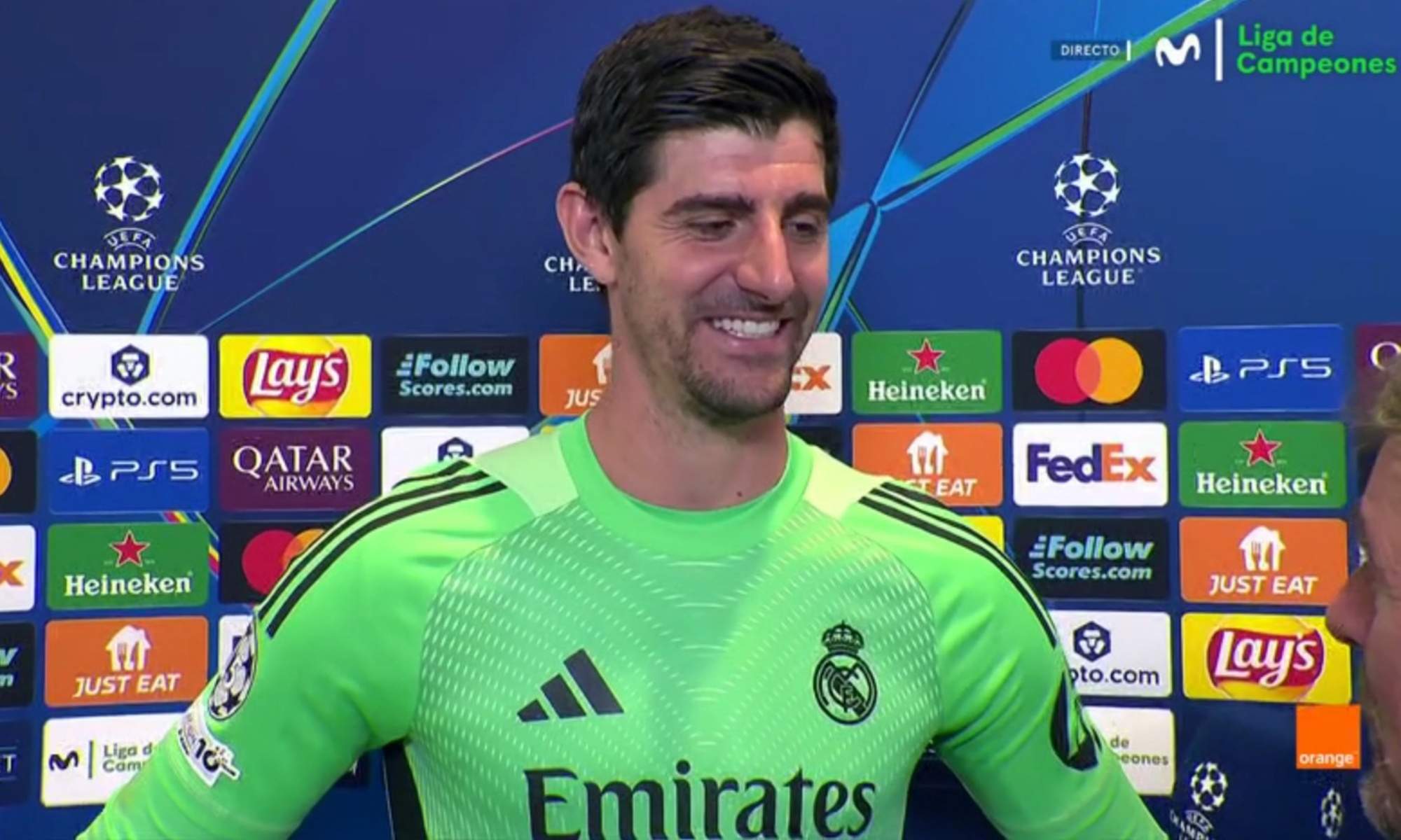 Courtois no quiere a Guardiola: "Siempre nos toca el City, espero que podamos cambiar"