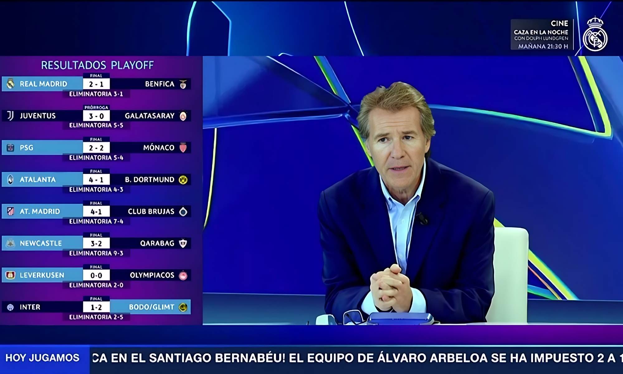 Miguel Ángel Muñoz, periodista de RMTV, señala el gran valor de ganar al Benfica: "Si no me fallan los cálculos"