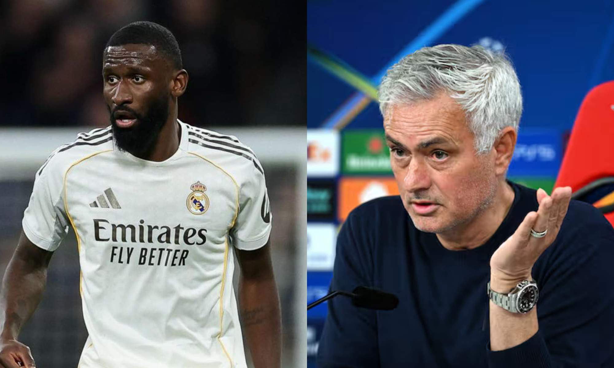 Antonio Rüdiger tiene claro que el Benfica es un rival duro y tiene el sello de José Mourinho.
