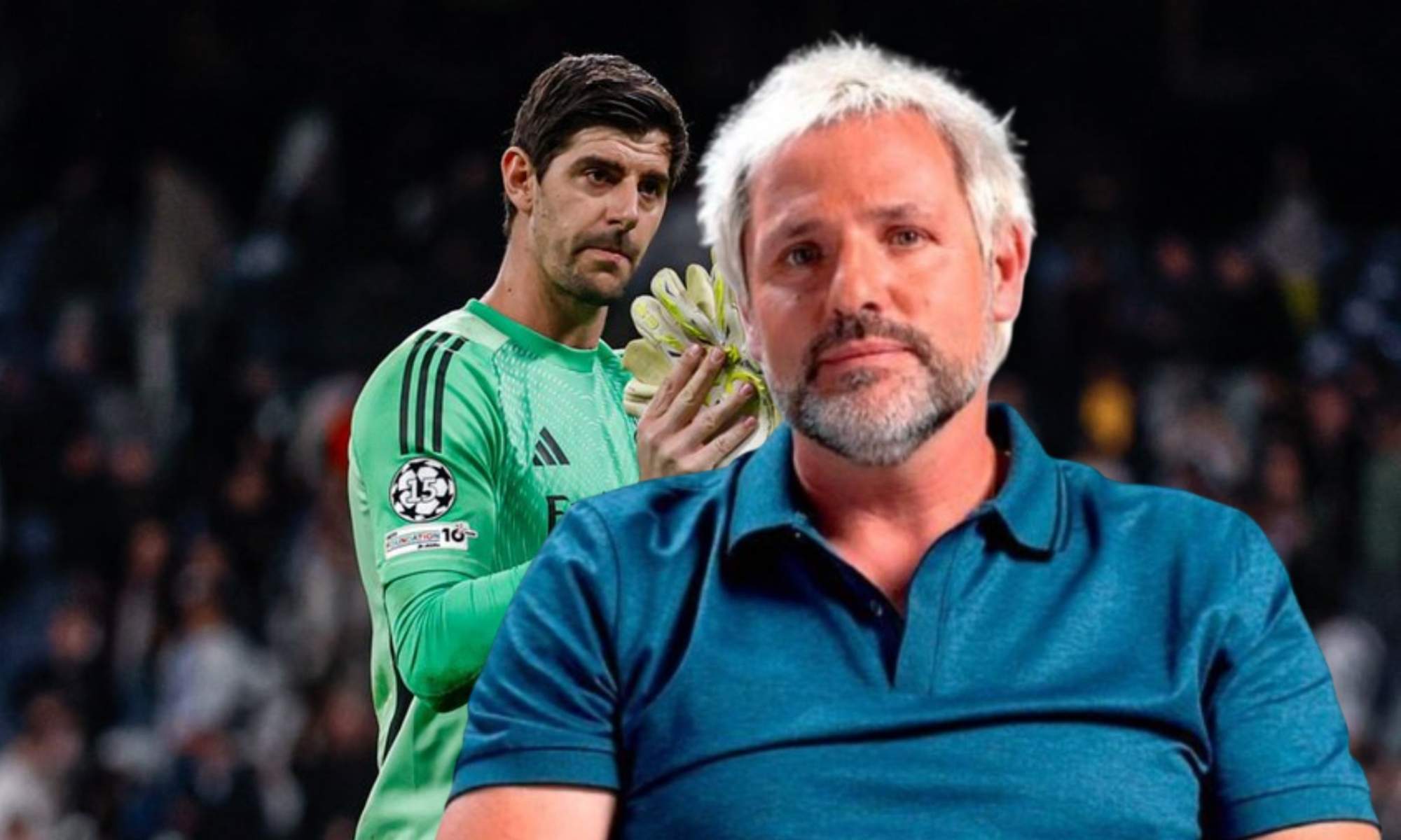 Santi Cañizares se rinde en elogios a Courtois por sus grandísimas intervenciones