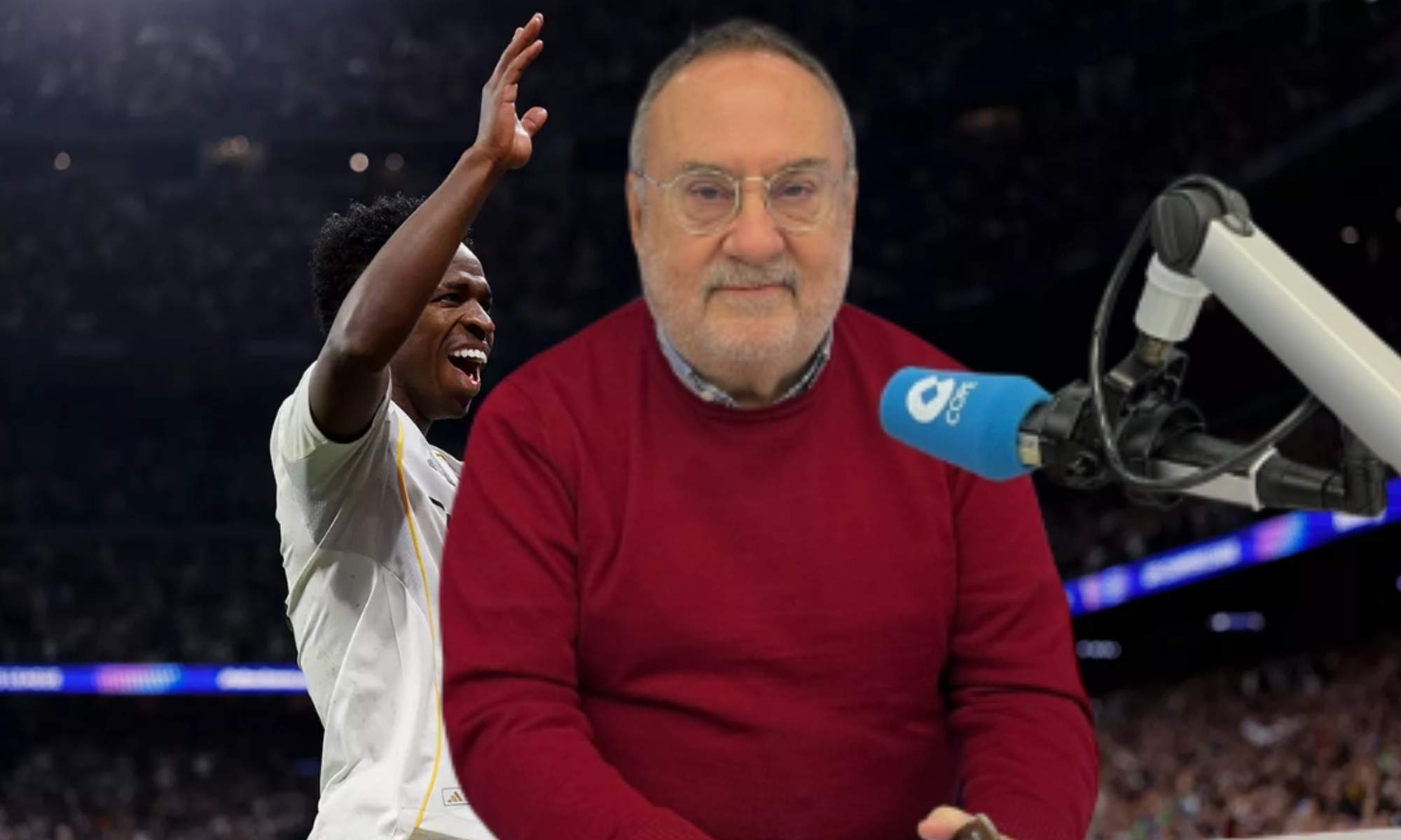 Alfredo Relaño reconoce el gran nivel de Vinicius