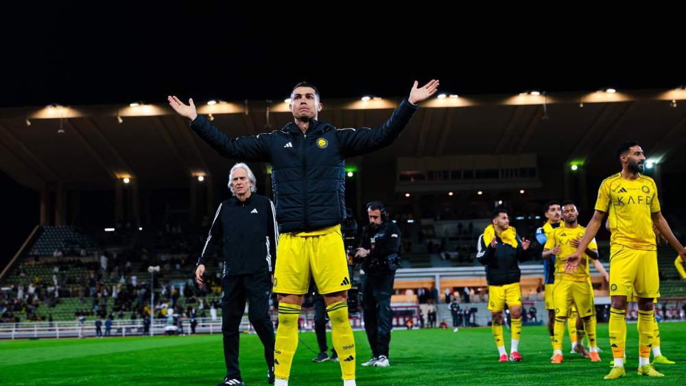 Cristiano Ronaldo, en un partido reciente con el Al-Nassr de Arabia Saudí. Cristiano Ronaldo, en un partido reciente con el Al-Nassr de Arabia Saudí.