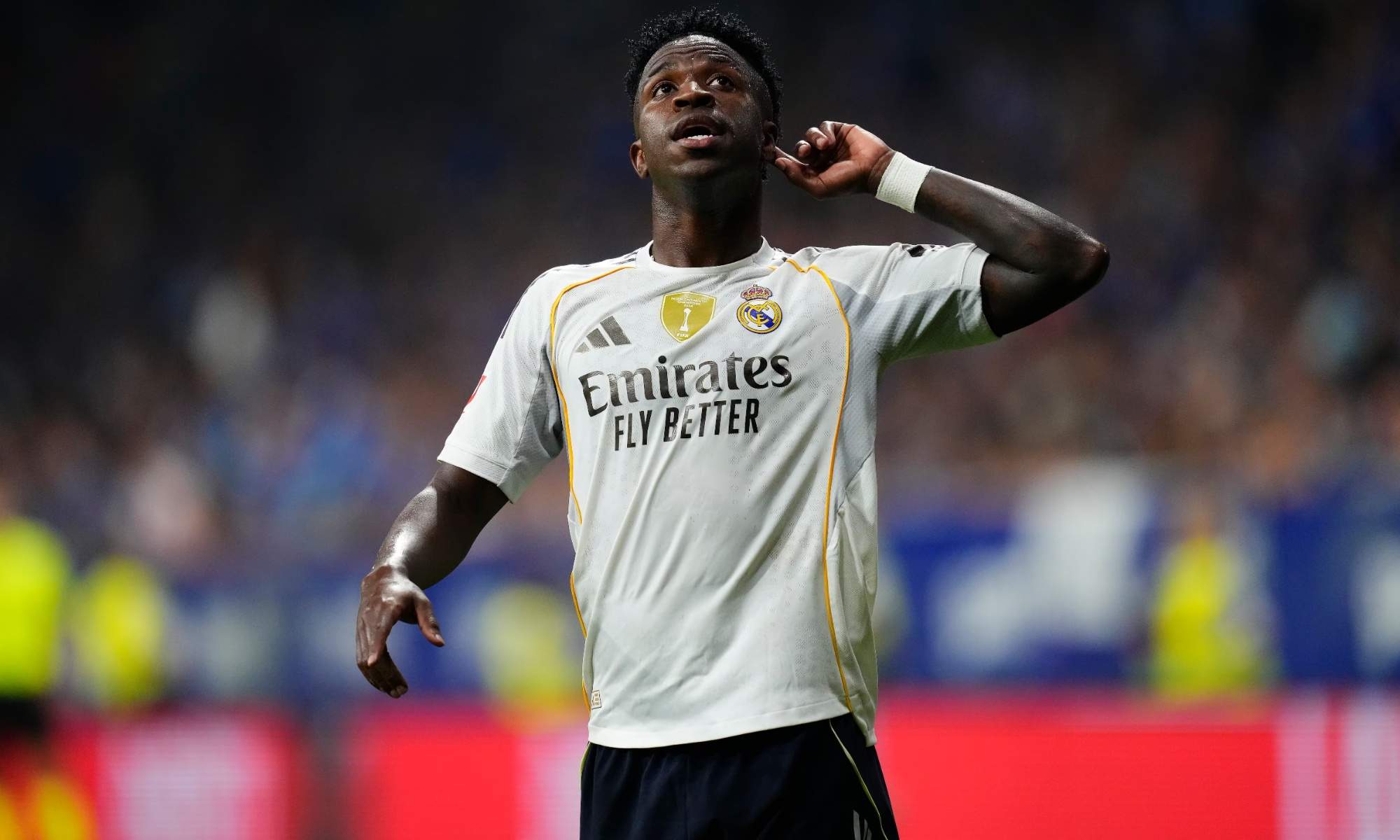 Confirmado, la fiscalía pide cárcel para el aficionado de Oviedo que generó "humillación, frustración y vergüenza" a Vinicius