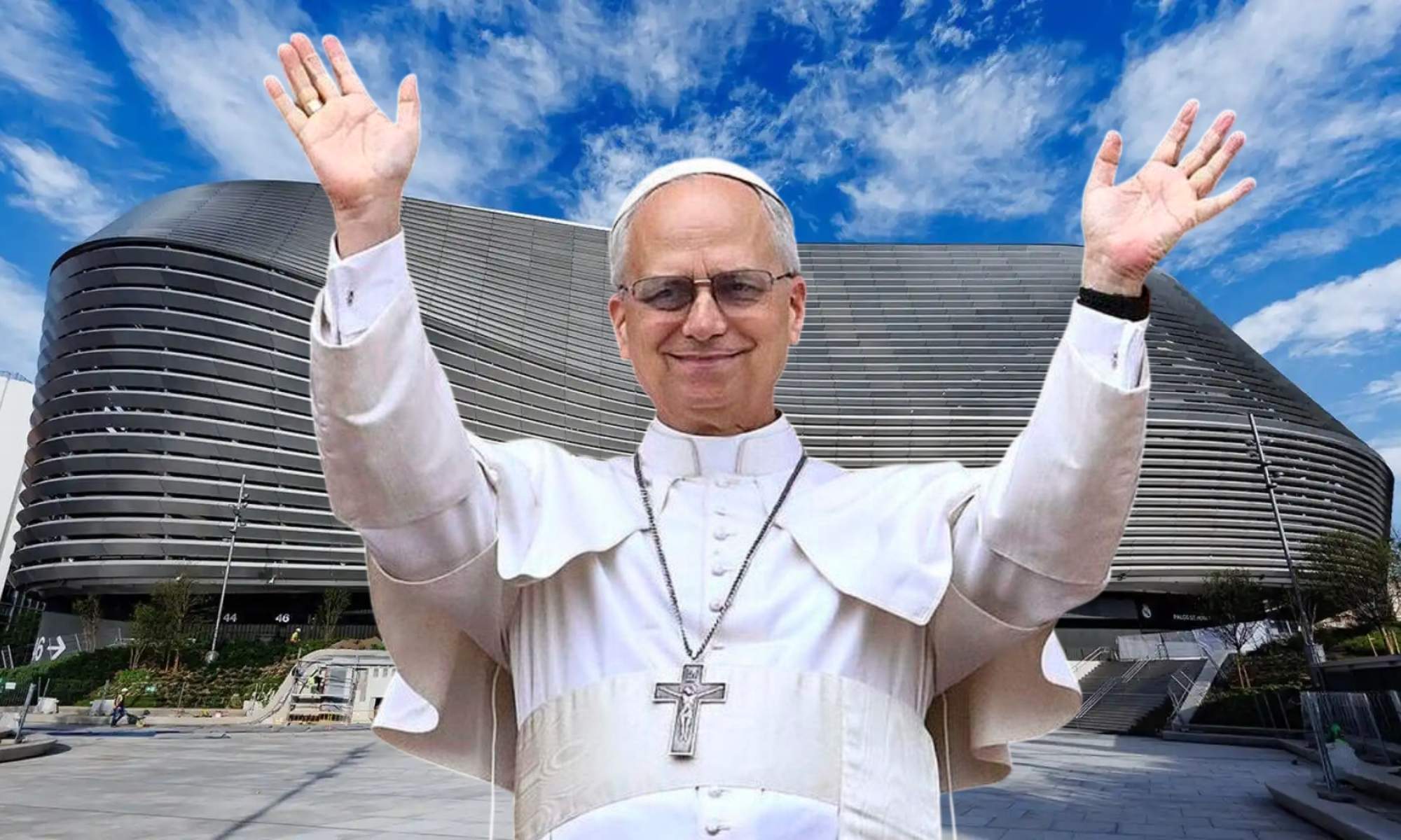 El Papa León XIV visitará Madrid y se espera que el gran acto en la capital tenga lugar en el Santiago Bernabéu.