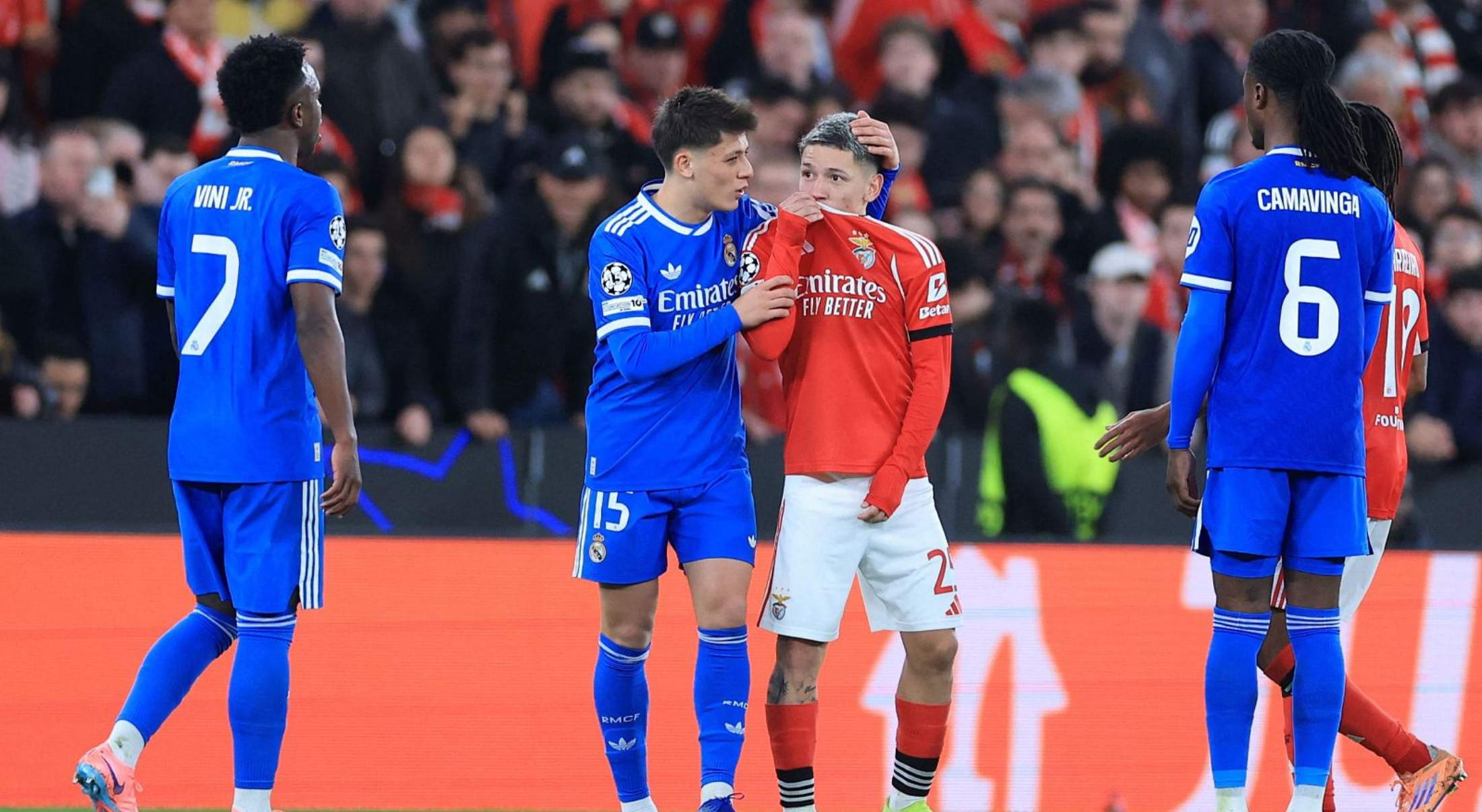 Prestianni confiesa el insulto a Vinicius