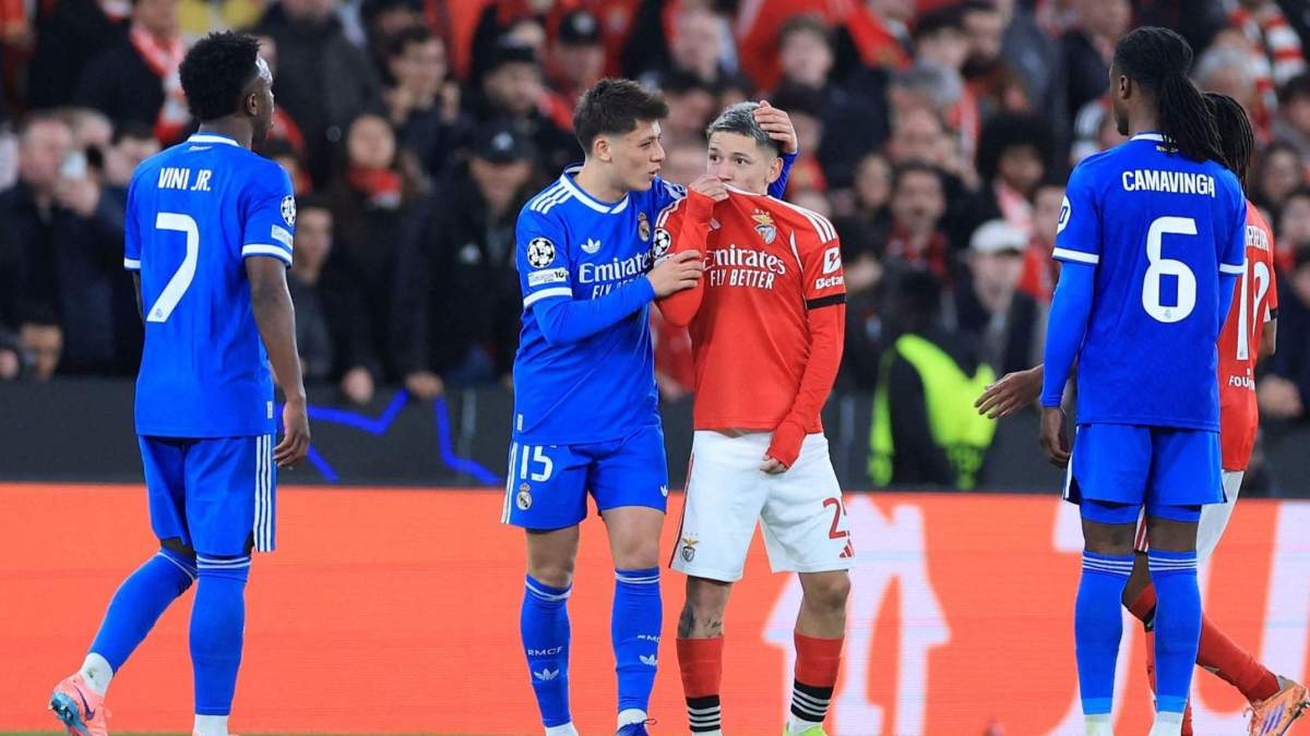 Prestianni confiesa el insulto a Vinicius Prestianni confiesa el insulto a Vinicius