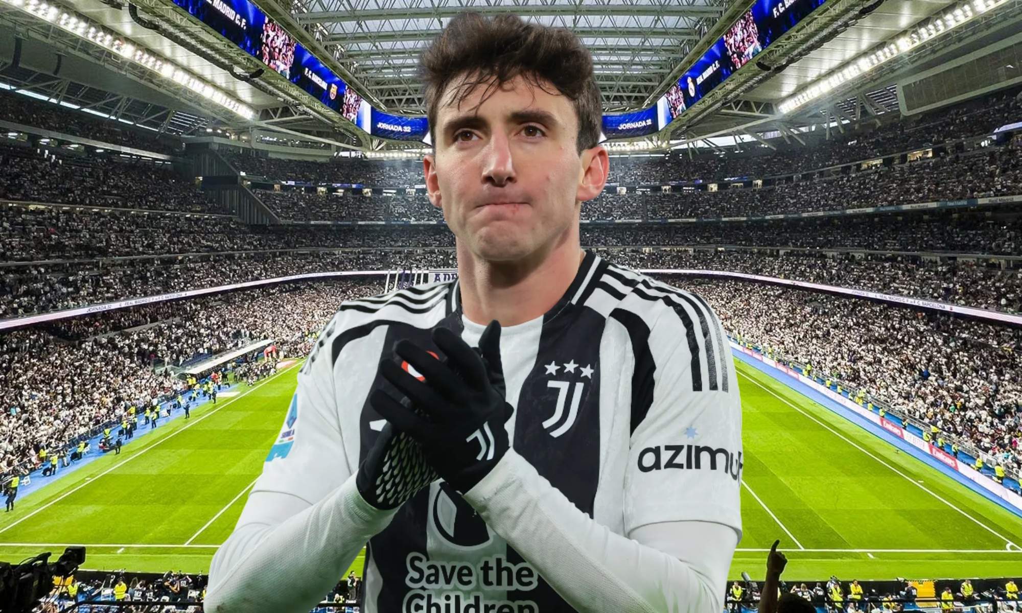 Andrea Cambiaso (26 años) es objetivo del Real Madrid para reforzar la banda izquierda si se marcha Fran García