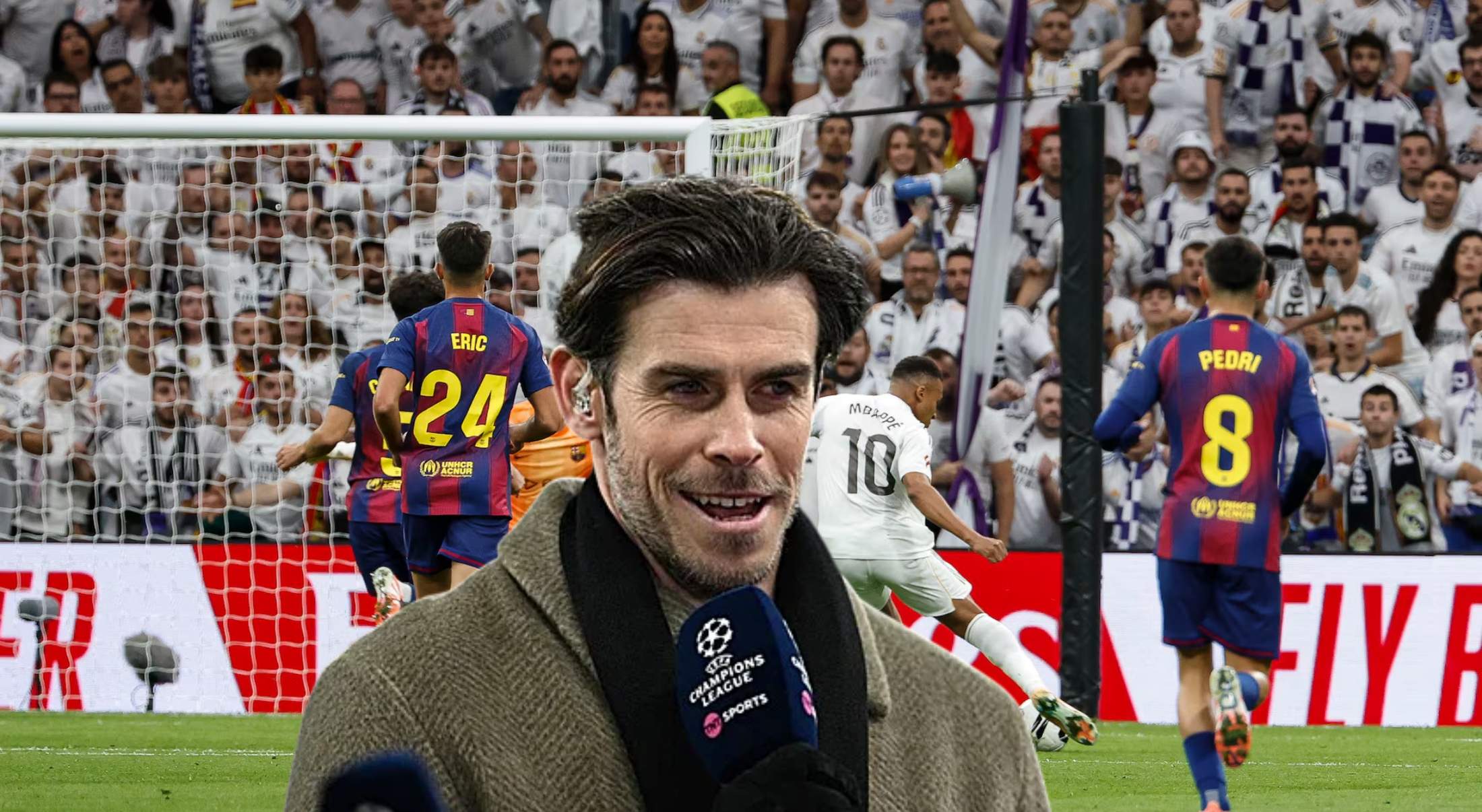 Bale opina de la carrera de la Liga entre Madrid y Barcelona