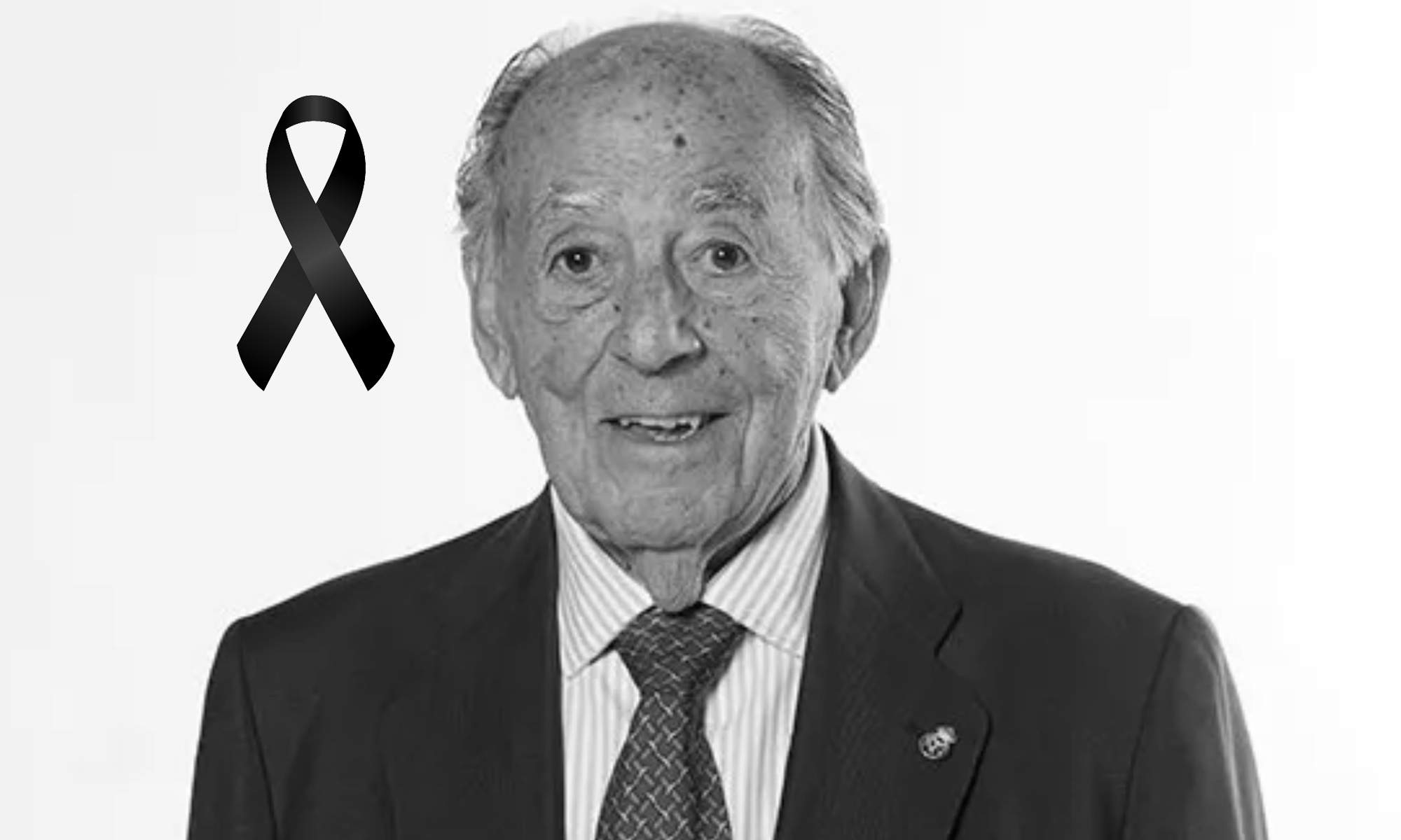 Santiago Aguado, directivo del Real Madrid. 