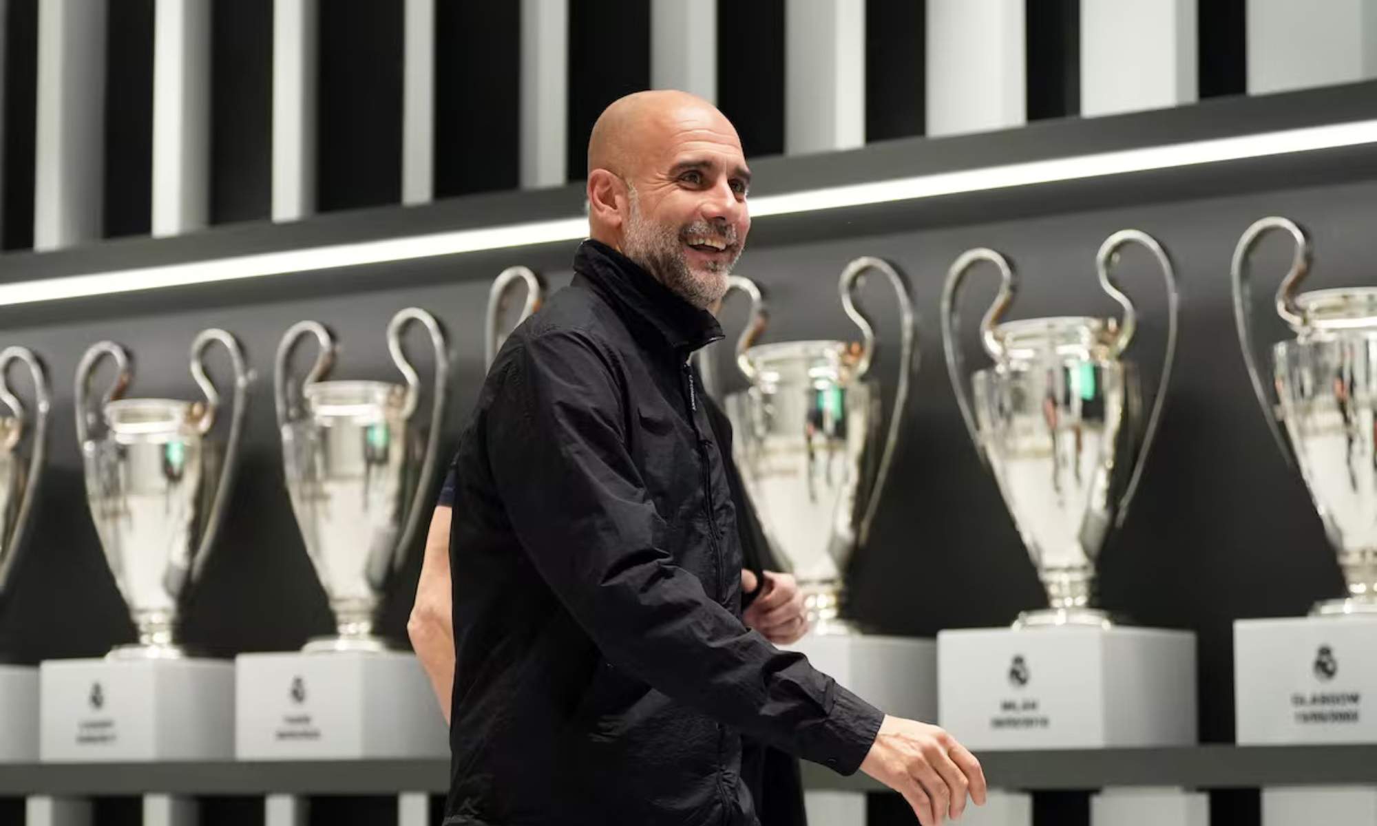Guardiola da su primera impresión sobre lo que le ha deparado el sorteo de la Champions: se rinde ante el Real Madrid