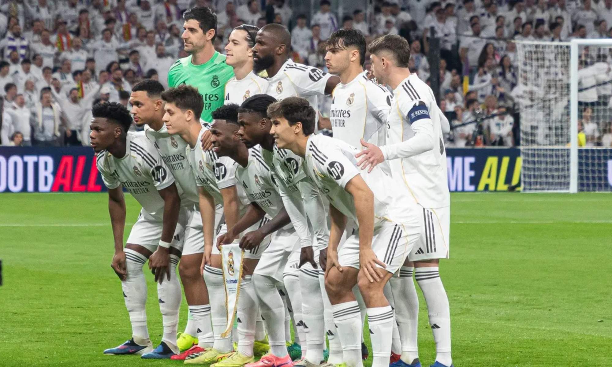 Hasta cuatro jugadores del Real Madrid podrían perderse la vuelta de los octavos de final de Champions ante el Manchester City.