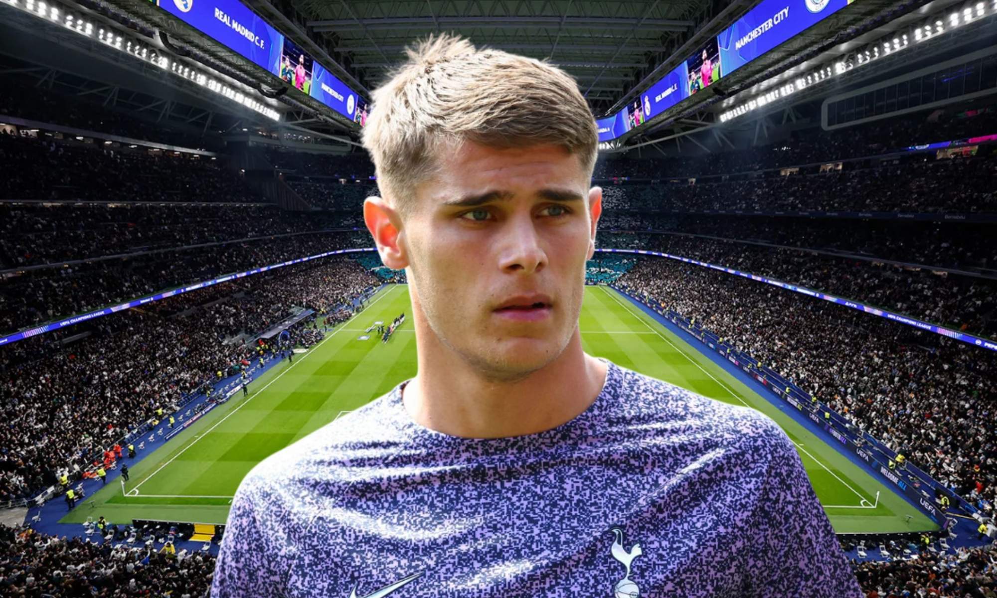 El Tottenham cree que el Real Madrid puede intentar el fichaje de Van de Ven