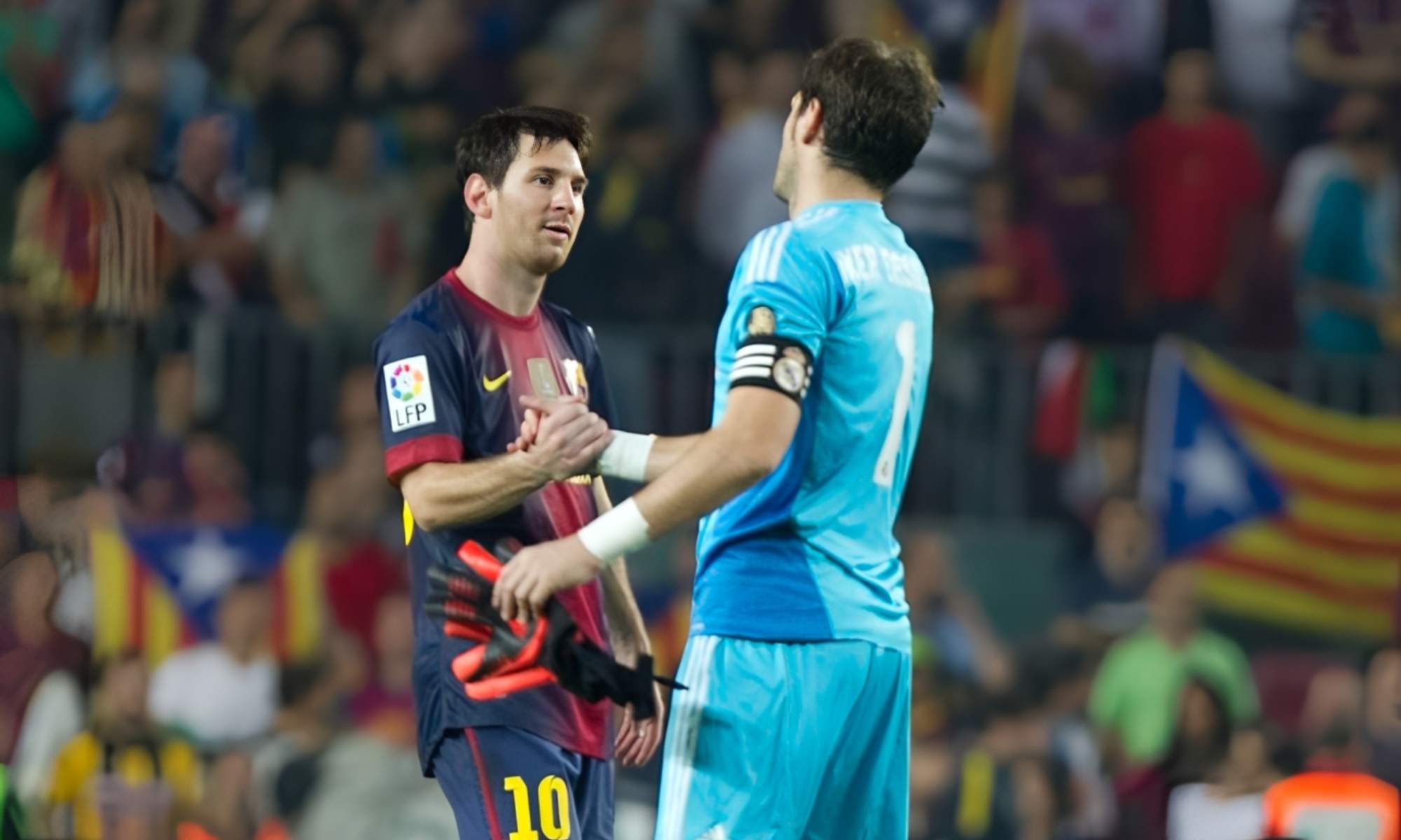 Casillas desvela el gran gesto que tuvo Messi en uno de sus peores momentos