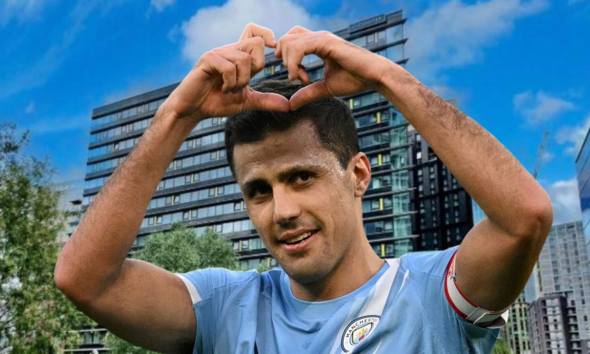 La casa de Rodri Hernández en Manchester no sigue los estereotipos de la mayoría de los futbolistas
