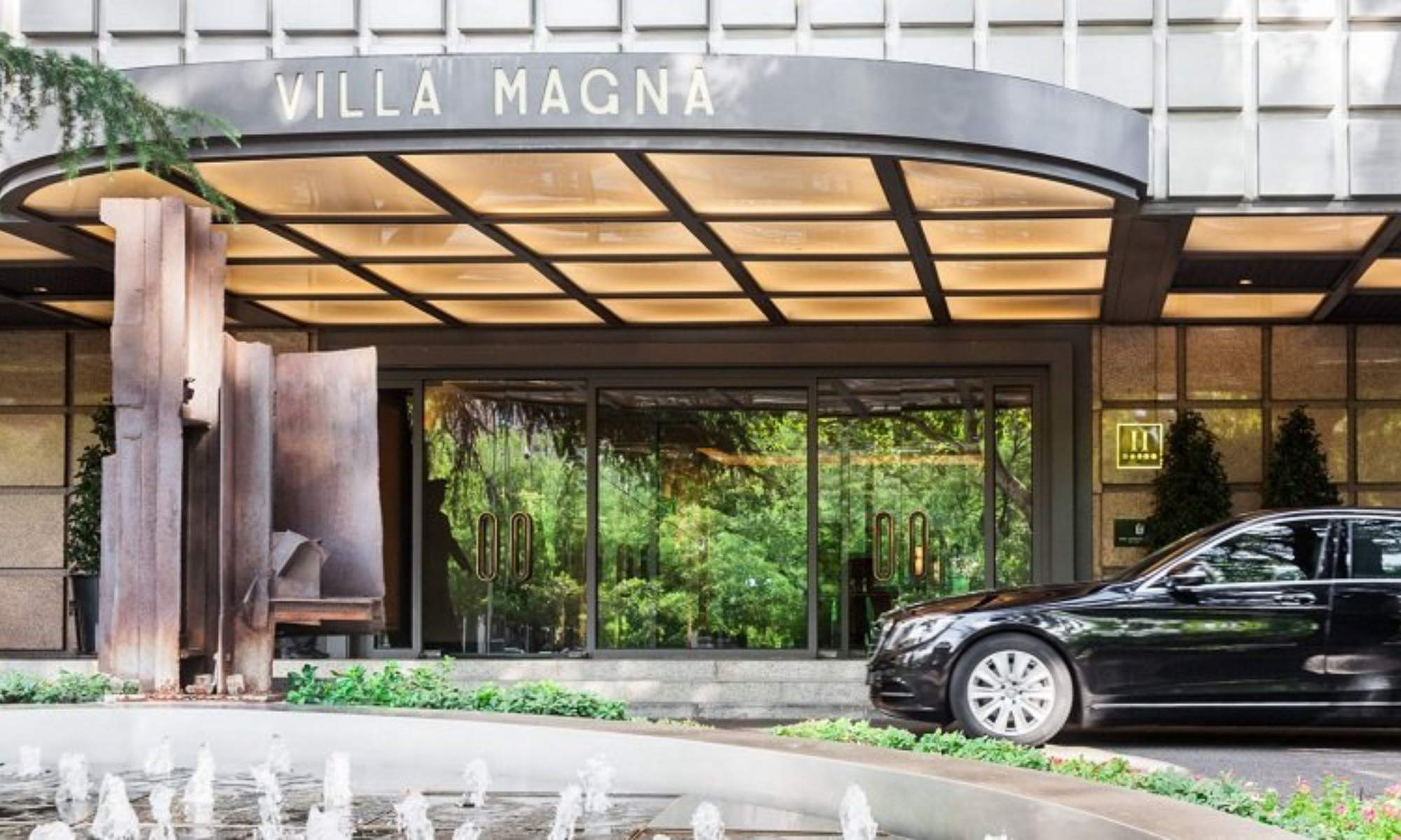 El Manchester City se puede alojar en el Villa Magna, en la previa del primer duelo de octavos de Champions contra el Real Madrid.