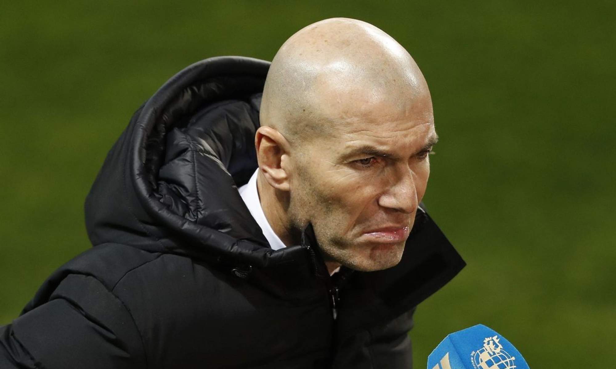 Los inicios de Zidane en el banquillo no fueron nada sencillos