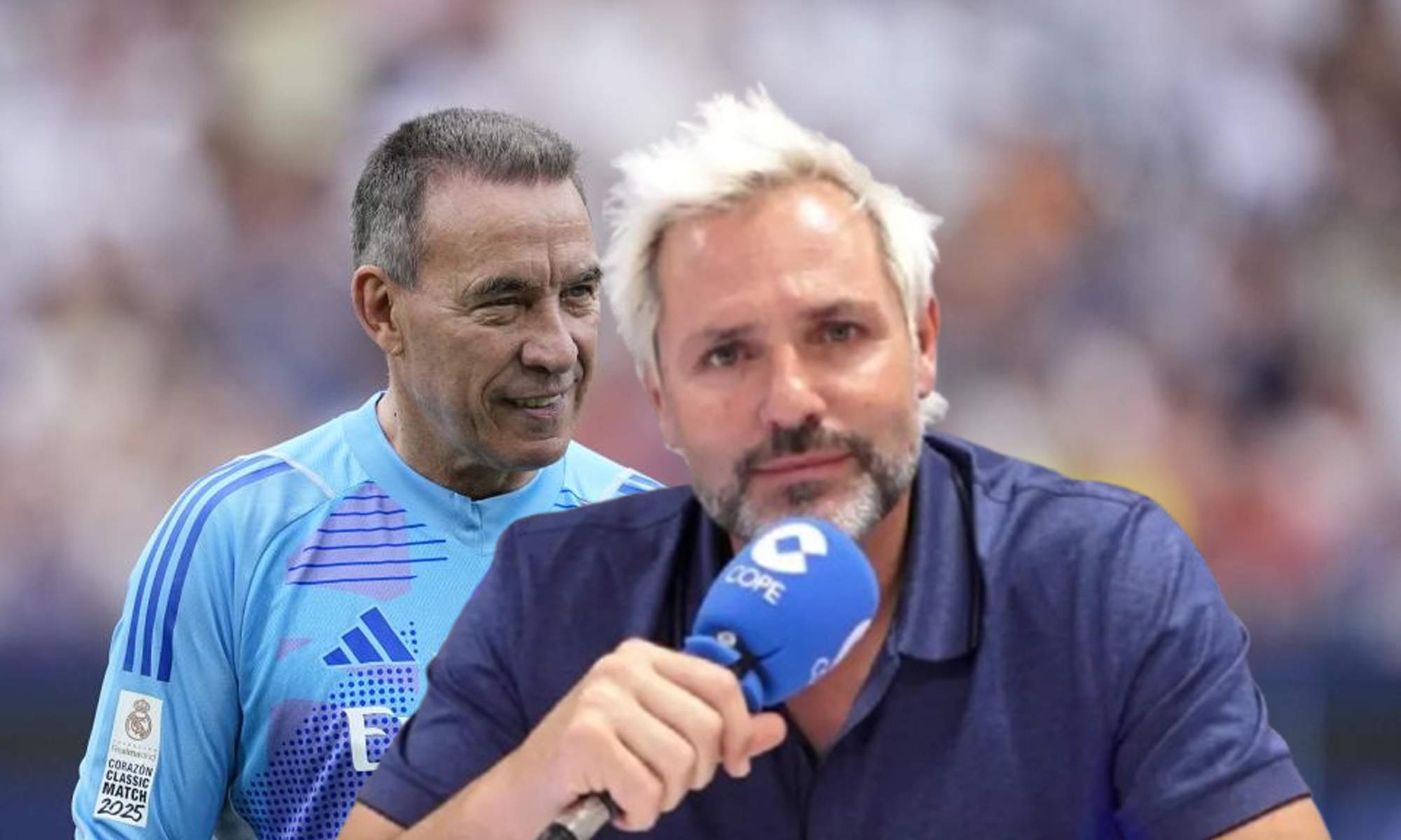 santi cañizares paco buyo realmadrid