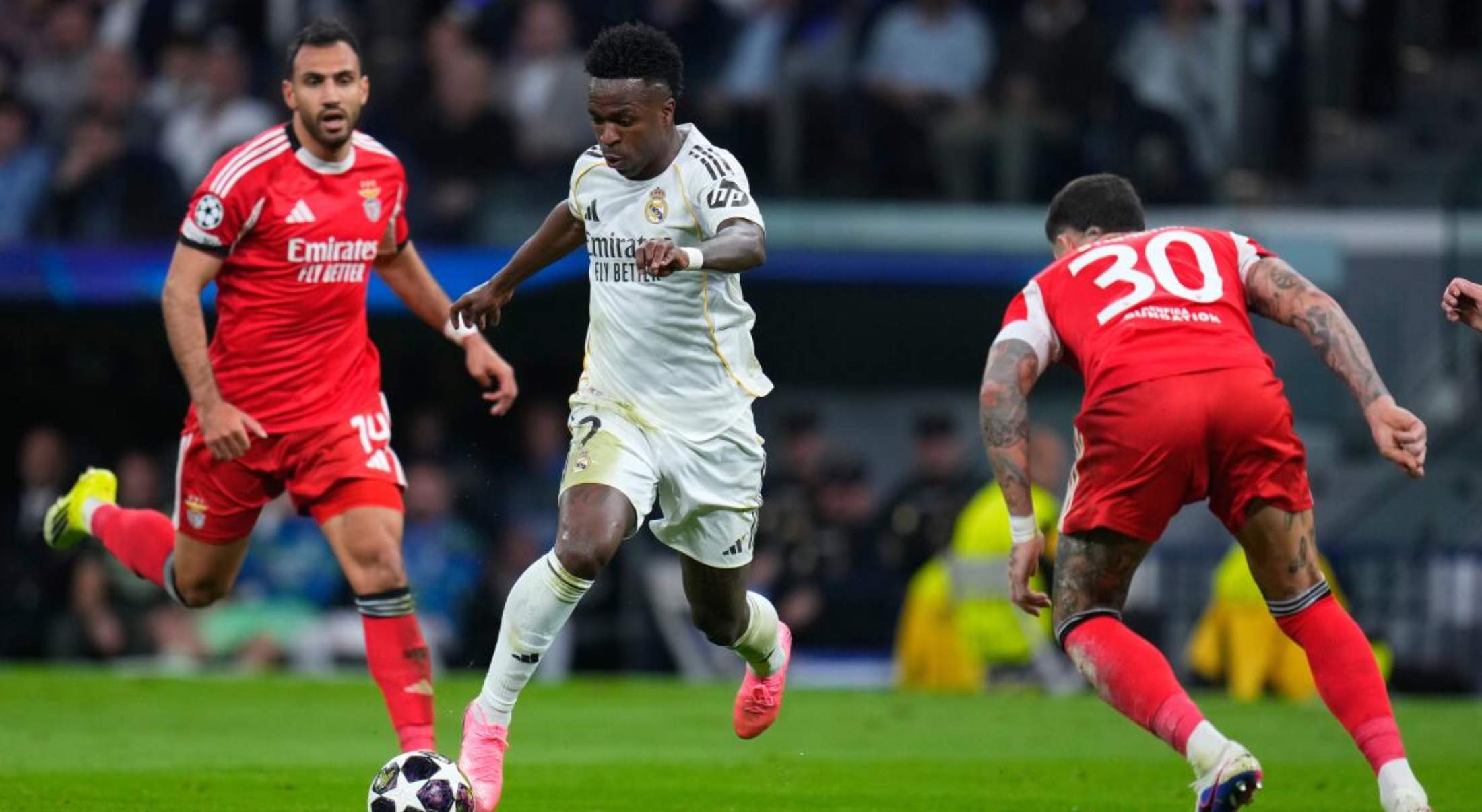 La FIFA prepara la ley Vinicius La FIFA prepara la ley Vinicius