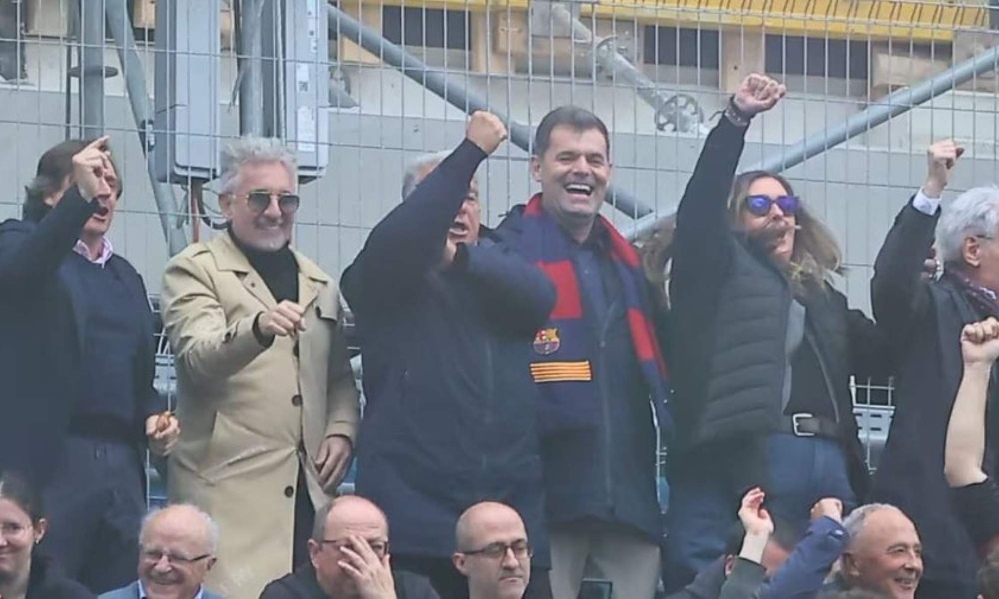Laporta, protagonista durante el FC Barcelona - Villarreal: no se cansa de dar la nota Laporta, protagonista durante el FC Barcelona - Villarreal: no se cansa de dar la nota