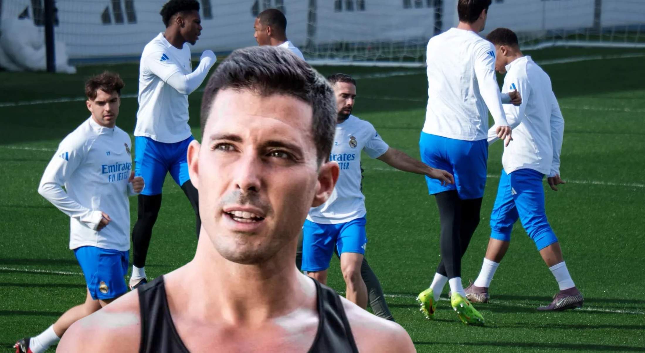 Sergio Peinado avisa de los entrenamientos con cardio Sergio Peinado avisa de los entrenamientos con cardio