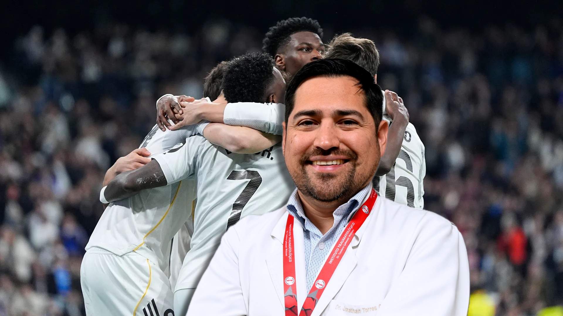 Jonathan Torres, experto en medicina deportiva: "Los jugadores ahora gracias a la tecnología van a poder retirarse más cerca de los 40 que de los 35"