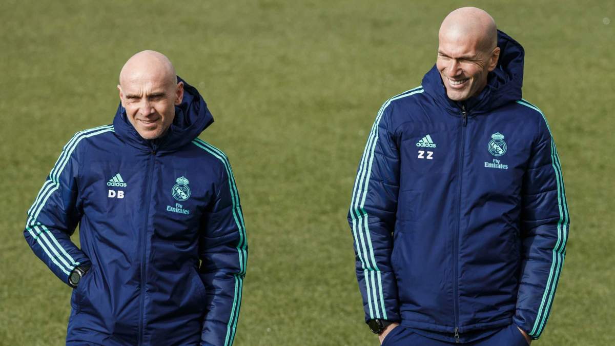 David Bettoni y Zinedine Zidane David Bettoni y Zinedine Zidane